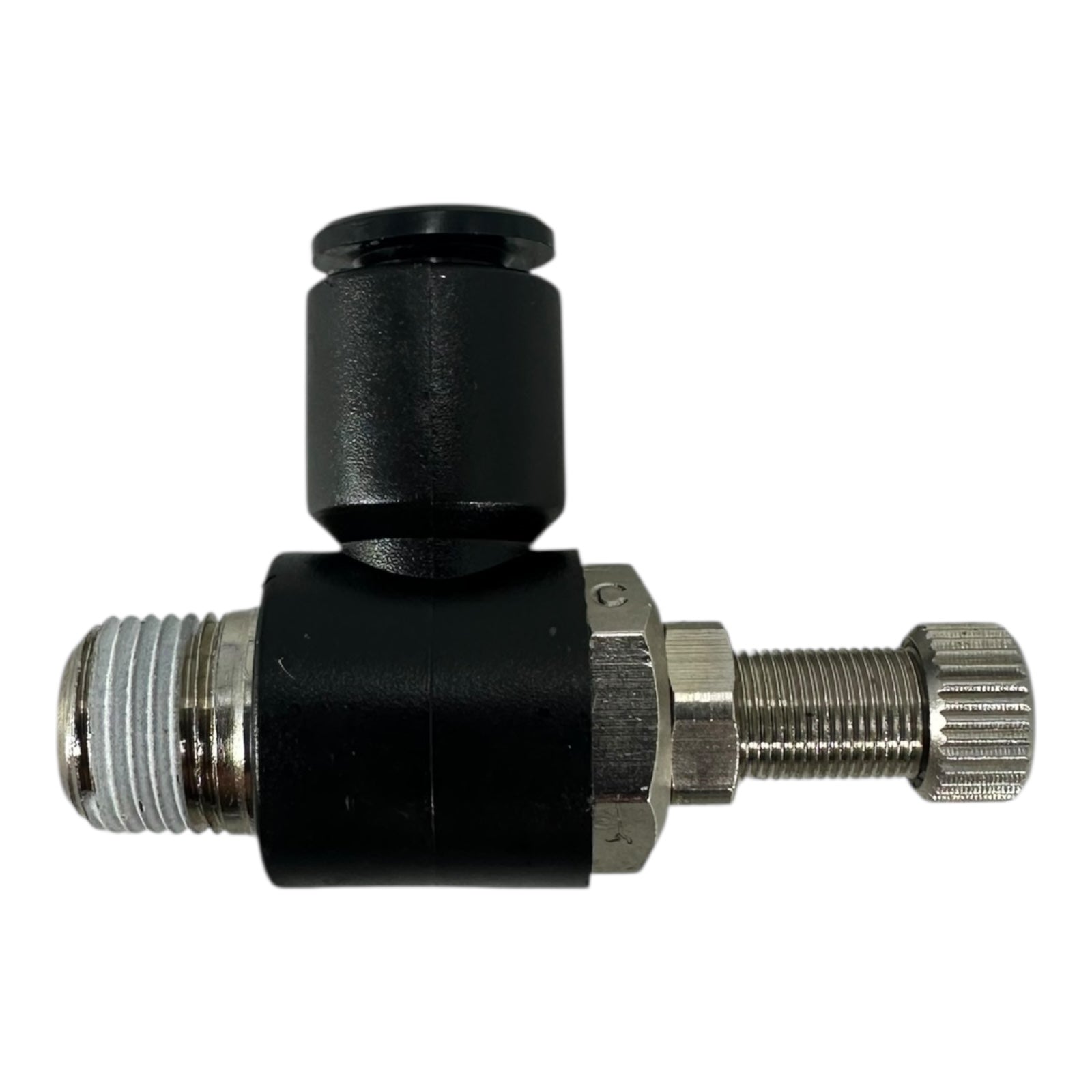 10x Flexion FCvalve ESL6-01-FX Drosselrückschlagventil 1/8” Flow Control 6mm