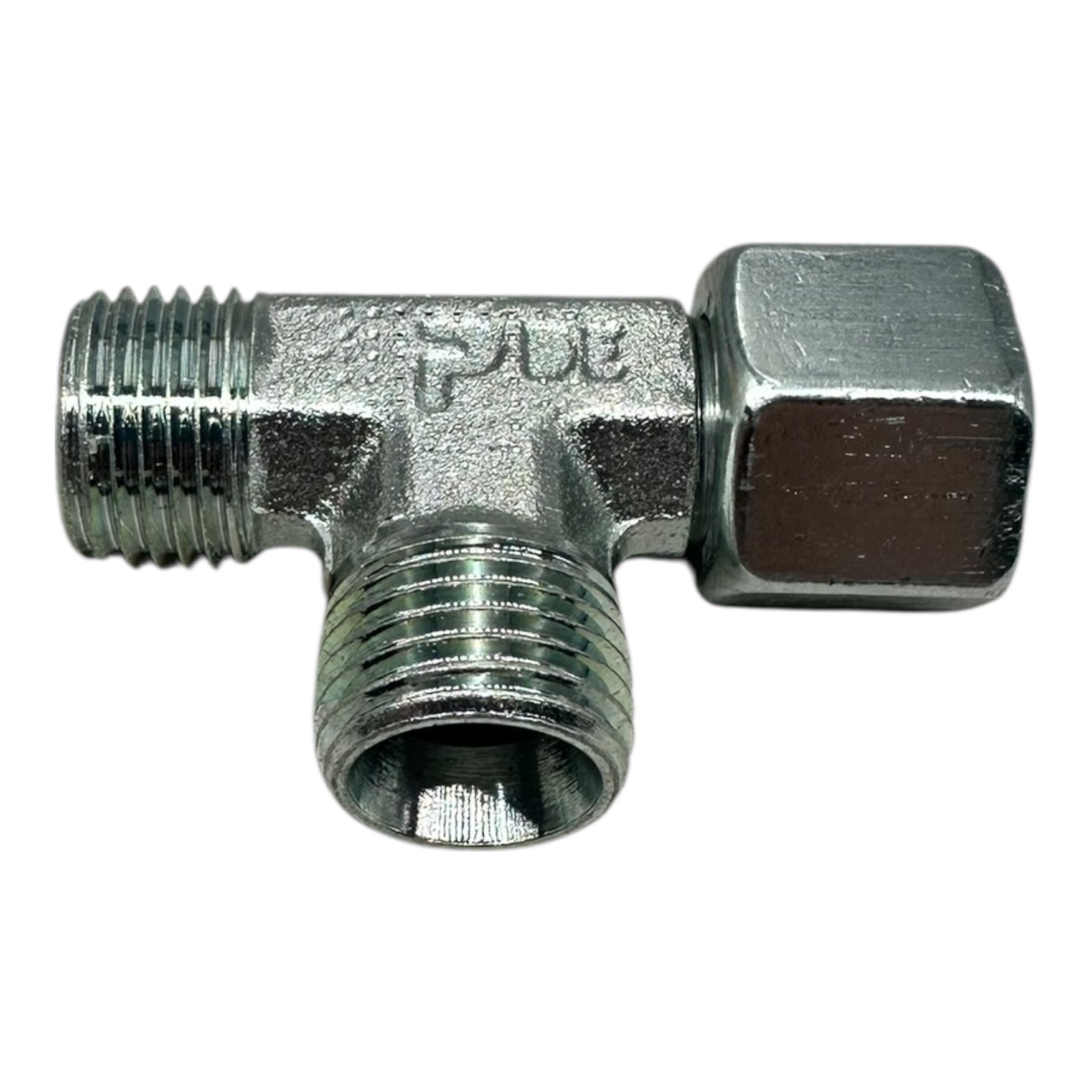 10x Parker Ermeto EL10LOMDCF Hydraulik T-Stück Verschraubung 10mm Außengewinde