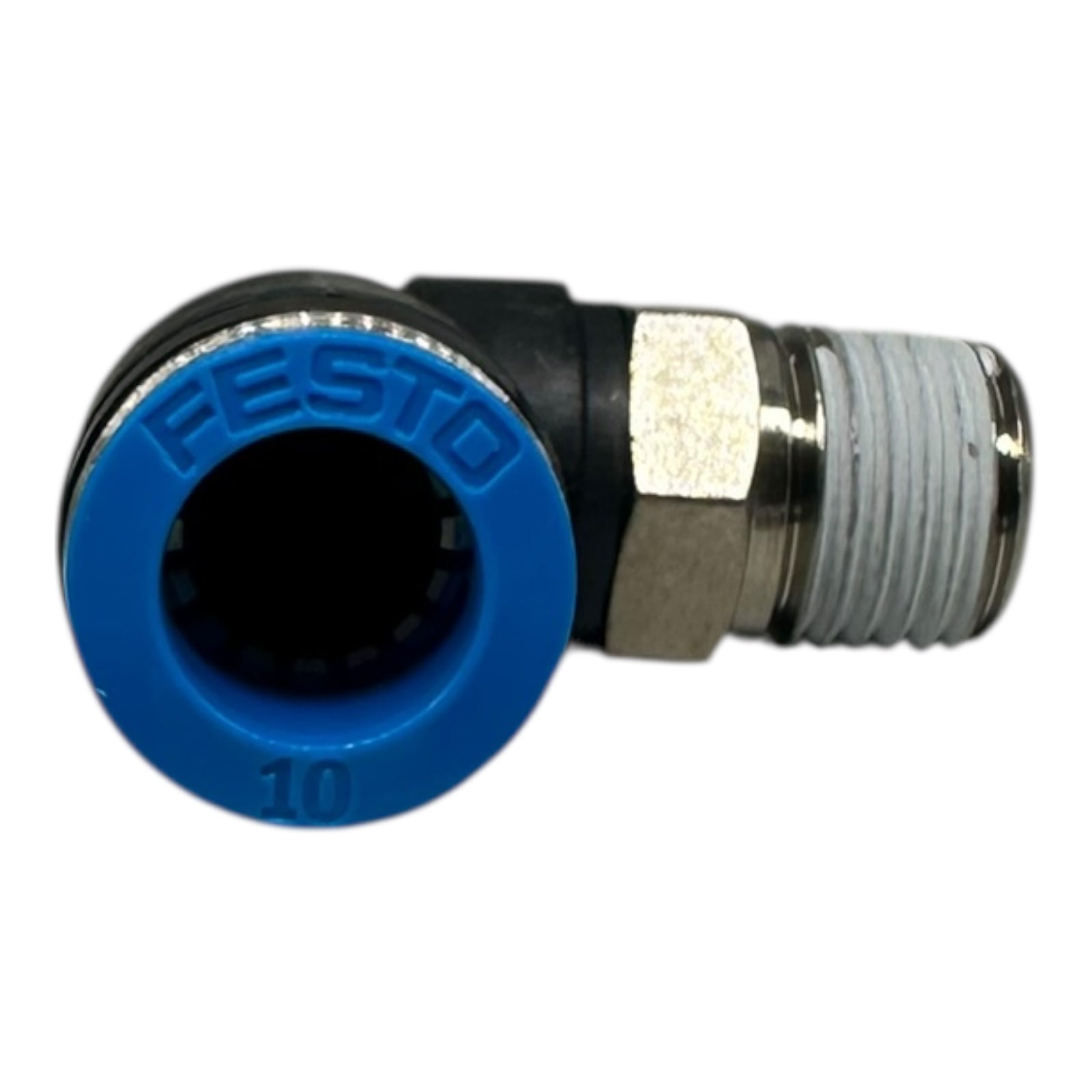 Festo QSL-1/4-10 Pneumatik Winkelstecker Push-in L-Fitting 1/4” auf 10mm