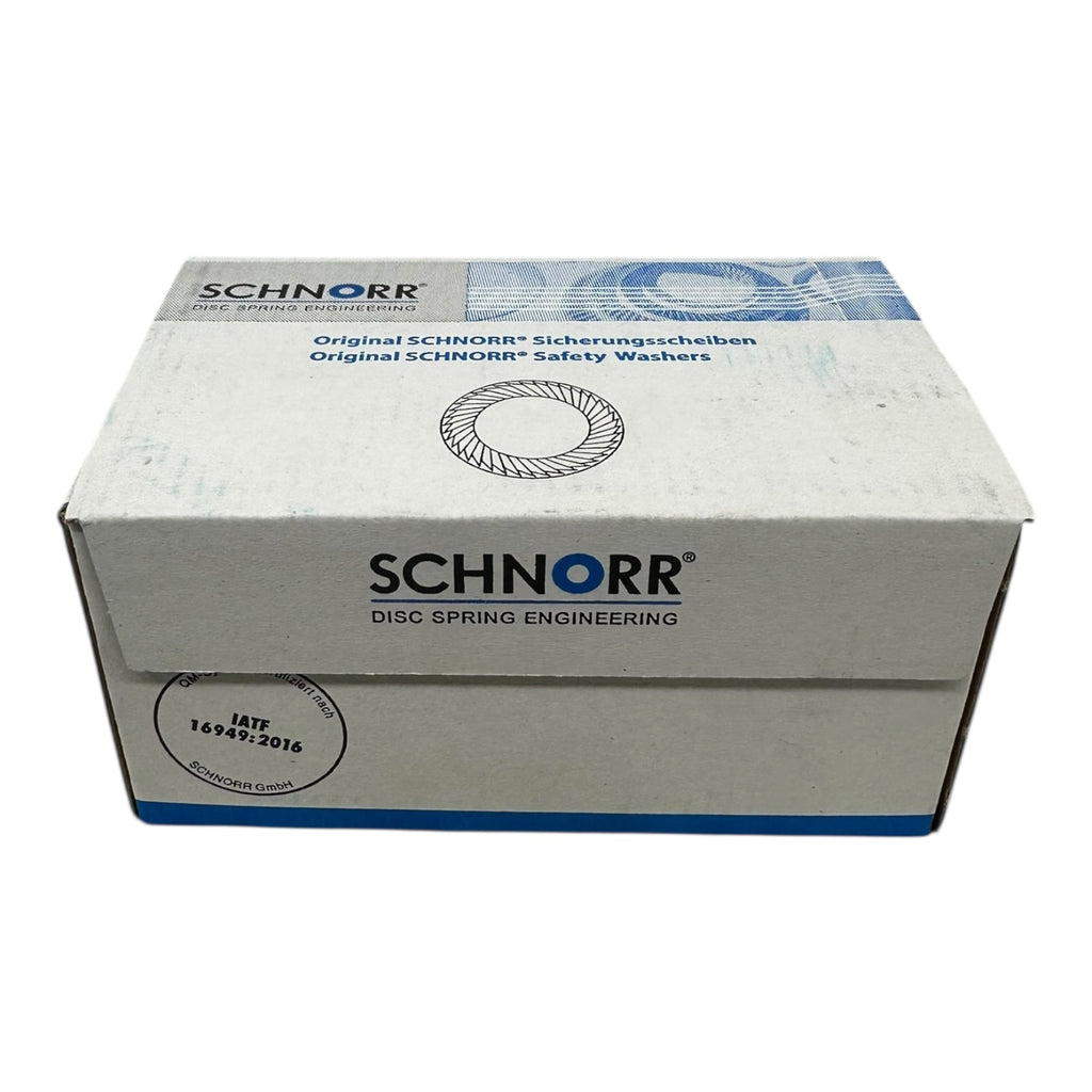 100x Schnorr 437900 Sicherungsscheiben S24 Keilscheiben Standard 100 Stück neu