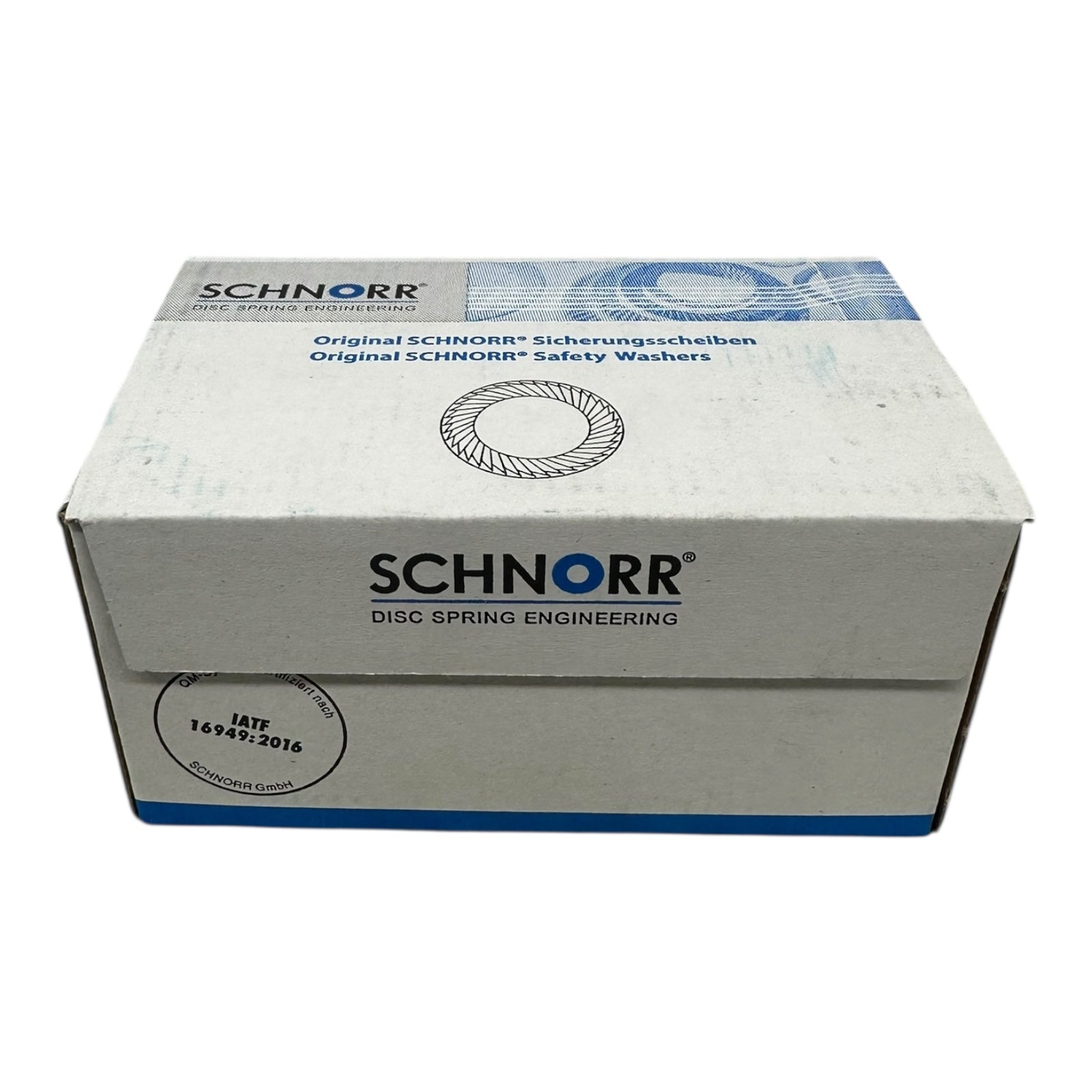 100x Schnorr 437900 Sicherungsscheiben S24 Keilscheiben Standard 100 Stück neu