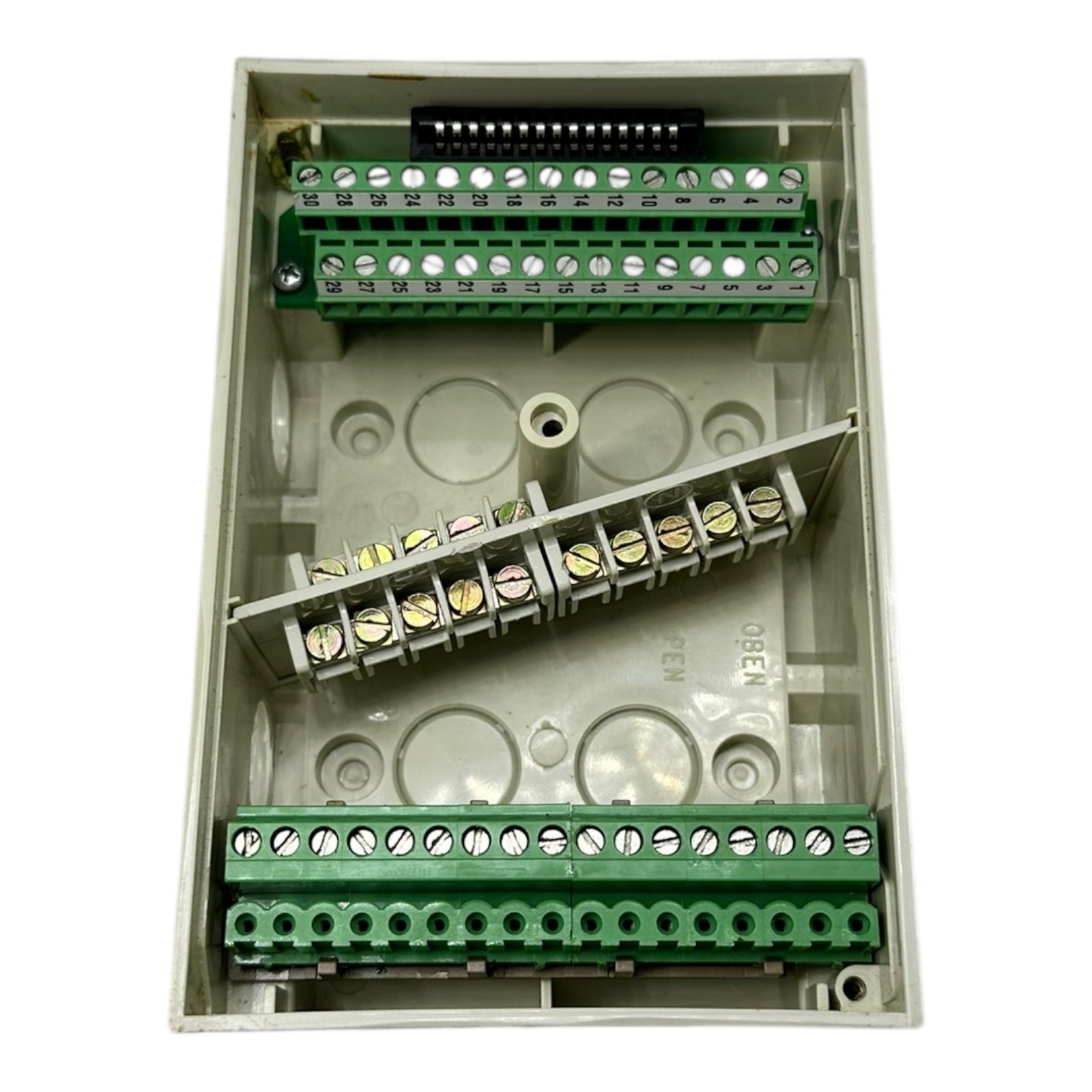 Samson TROVIS 5579-0001 Regler Heizungsregler Displaymodul 230V