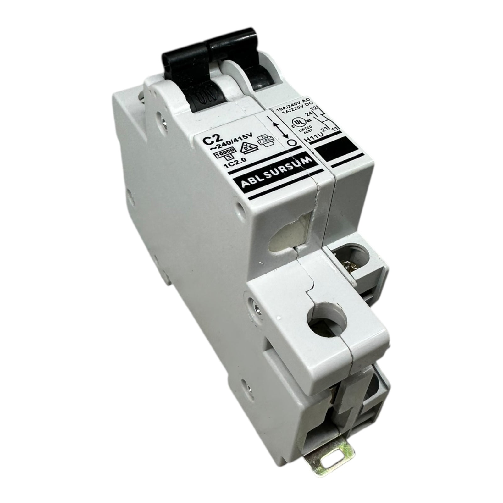 ABL Sursum Leitungsschutzschalter C2 1C2.0 2-polig 240/415V 10kA Sicherung