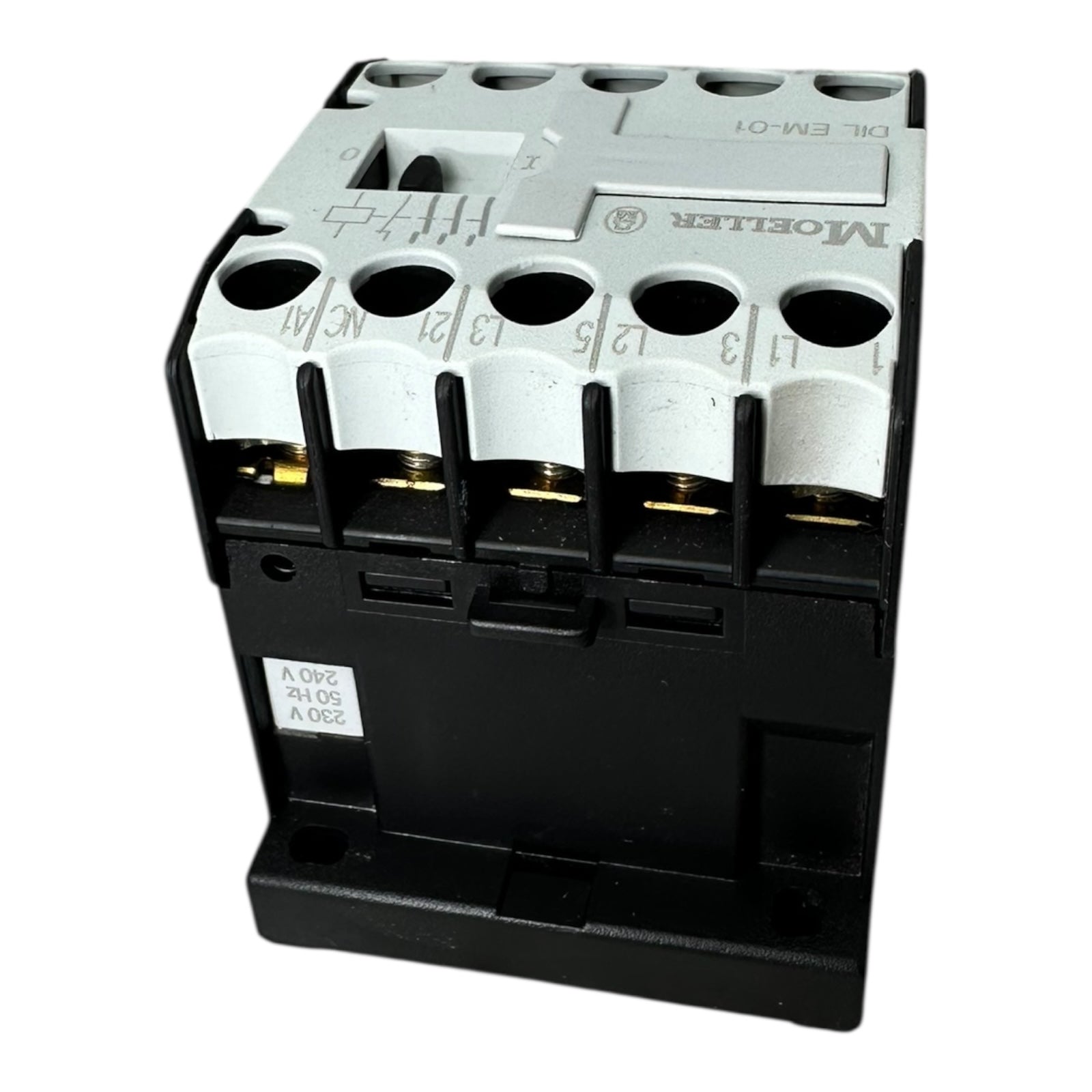 3x Moeller DIL EM-01 Schütz Kontactor 20A 400V AC-3 EM01 Spule A1/A2