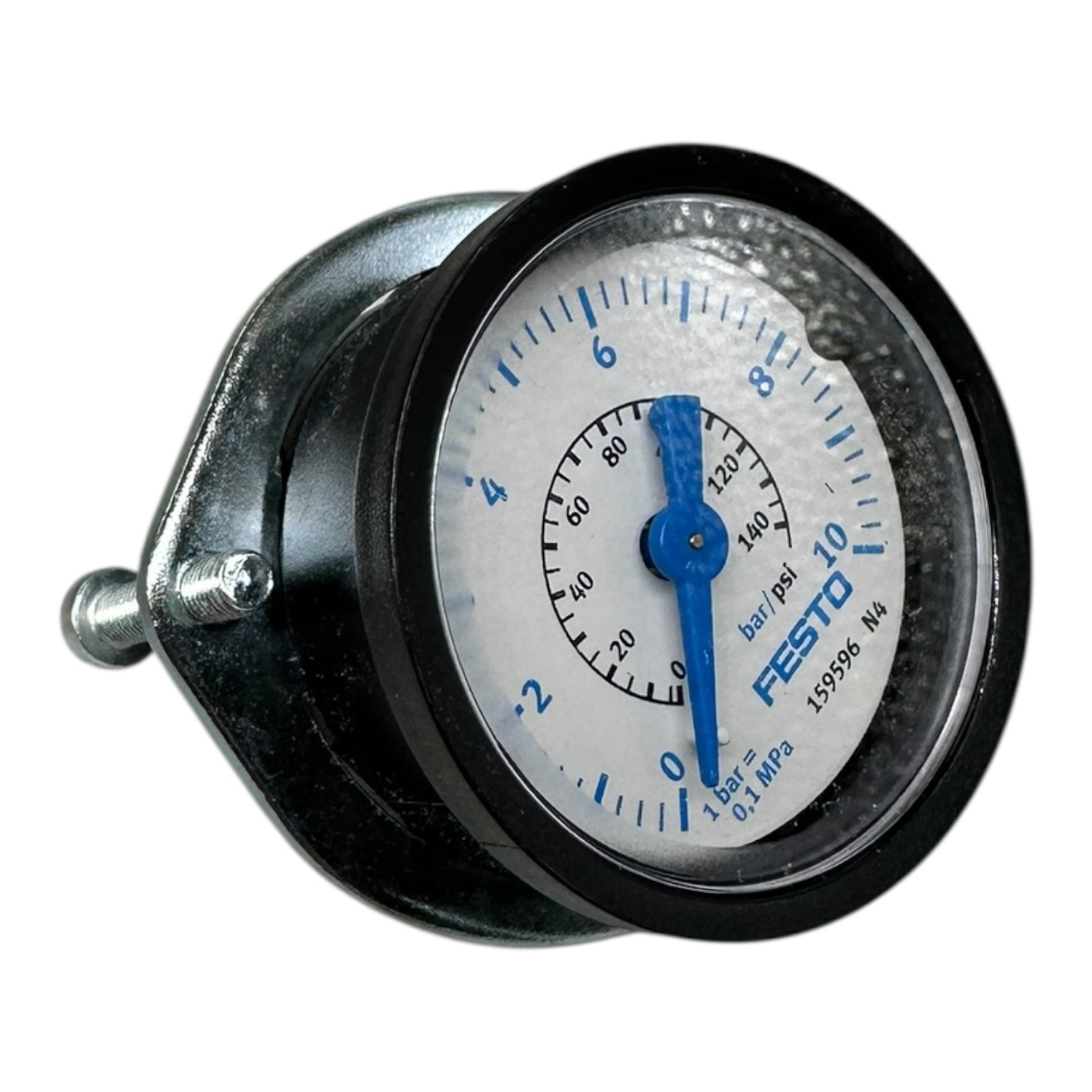 Festo FMA-40-10-1/4-EN Manometer 0–10 bar 1/4” Serie N4 Druckmesser 159596 neu