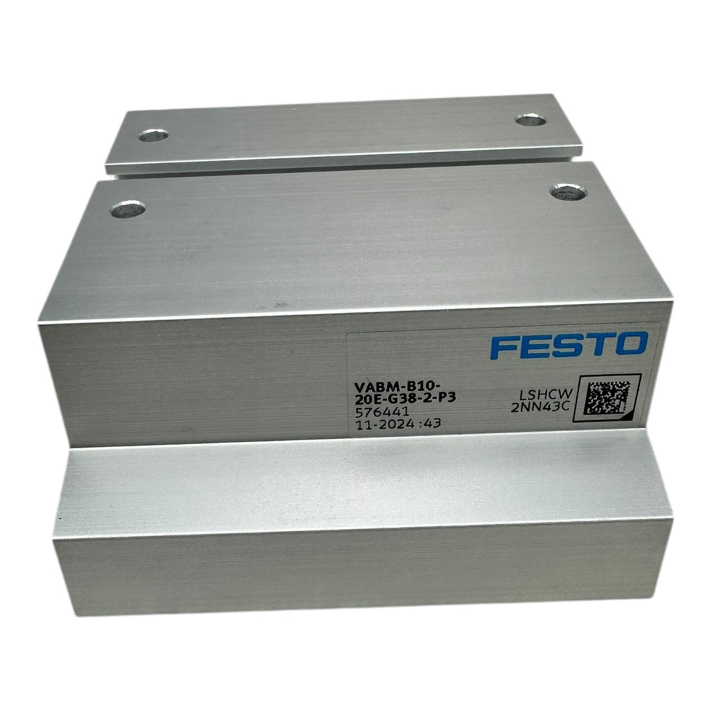 Festo VABM-B10-20E-G38-2-P3 576441 Ventilinsel Manifold Block Kit neu