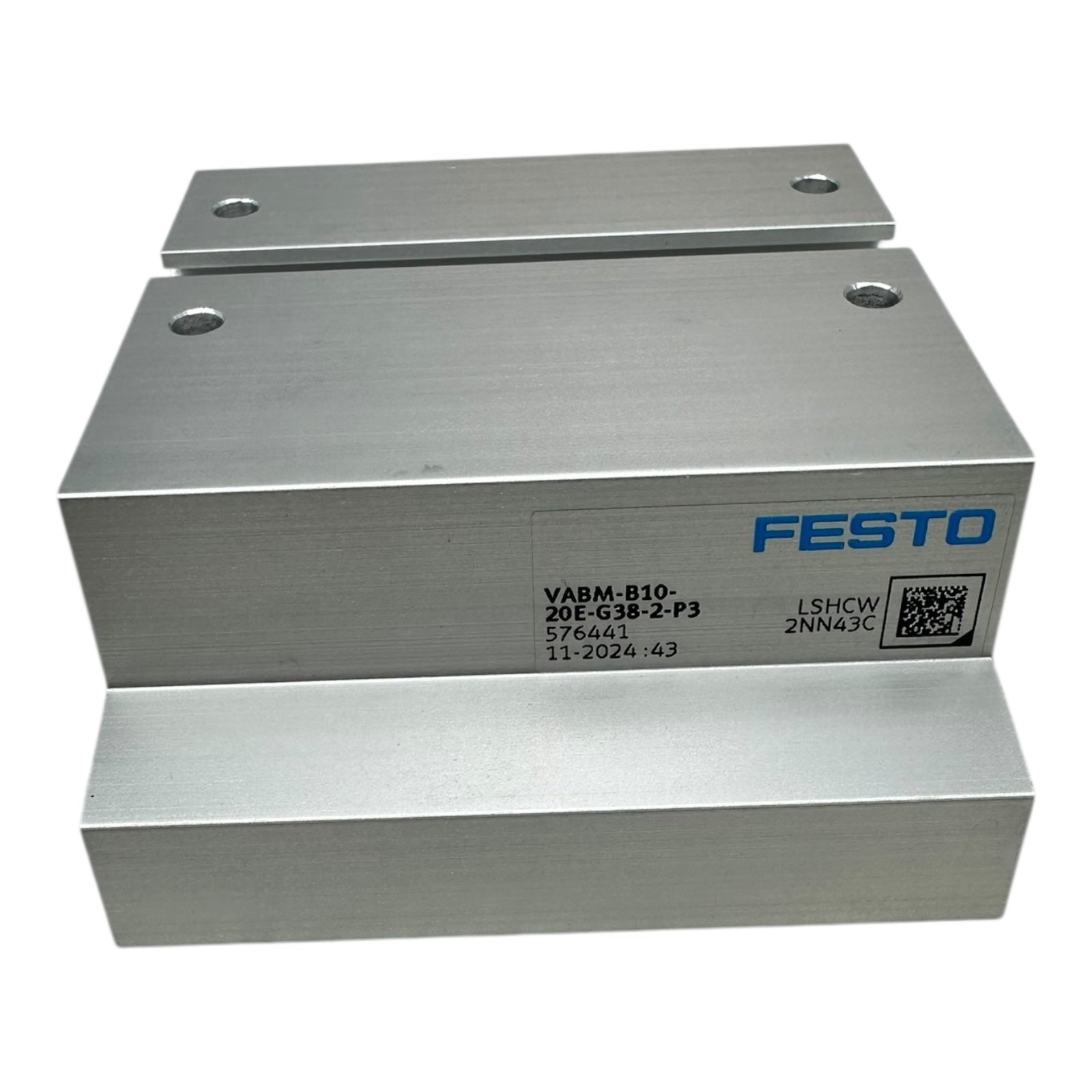 Festo VABM-B10-20E-G38-2-P3 576441 Ventilinsel Manifold Block Kit neu