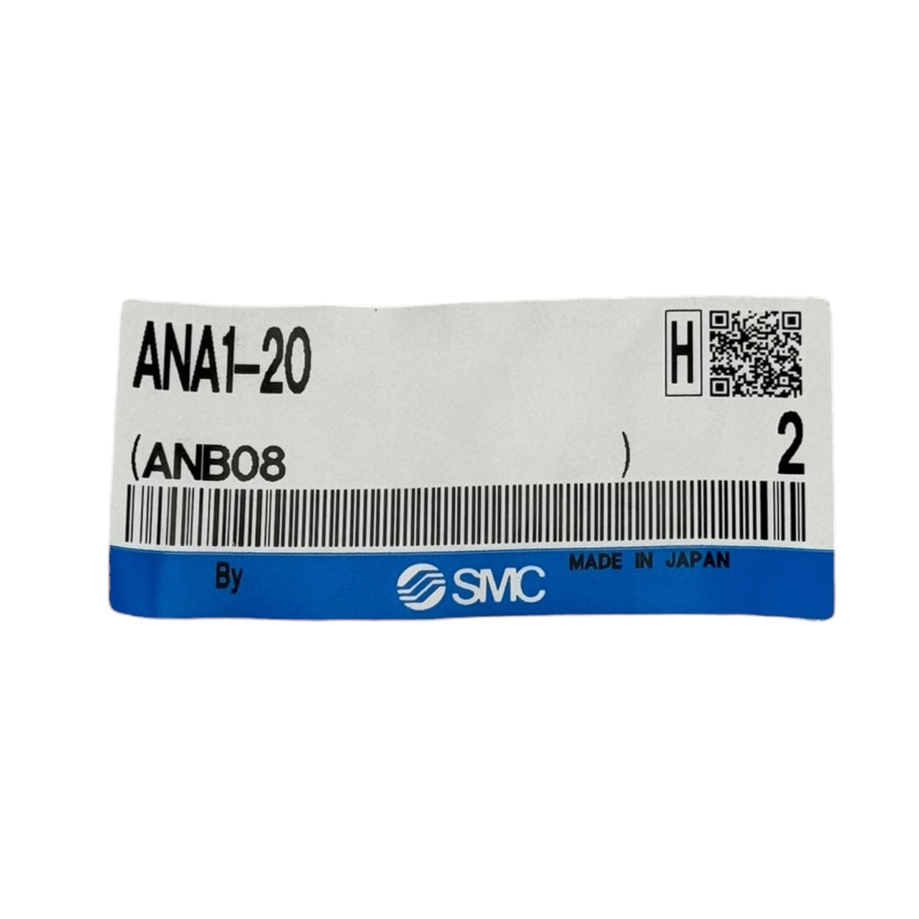 SMC ANA1-20 ANB08 Schalldämpfer 2” 40dB(A) Pneumatik Dämpfungselement 1MPa