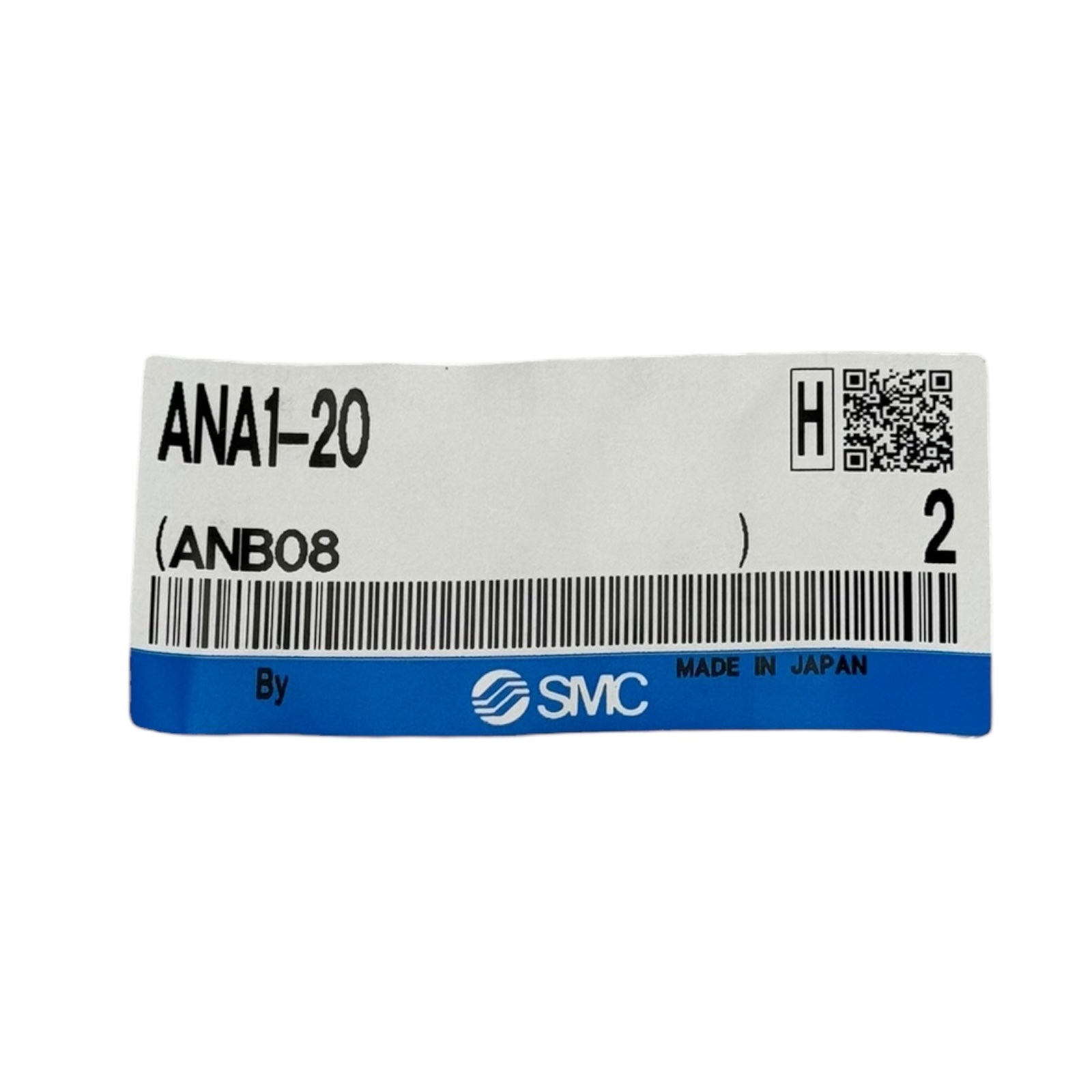 SMC ANA1-20 ANB08 Schalldämpfer 2” 40dB(A) Pneumatik Dämpfungselement 1MPa