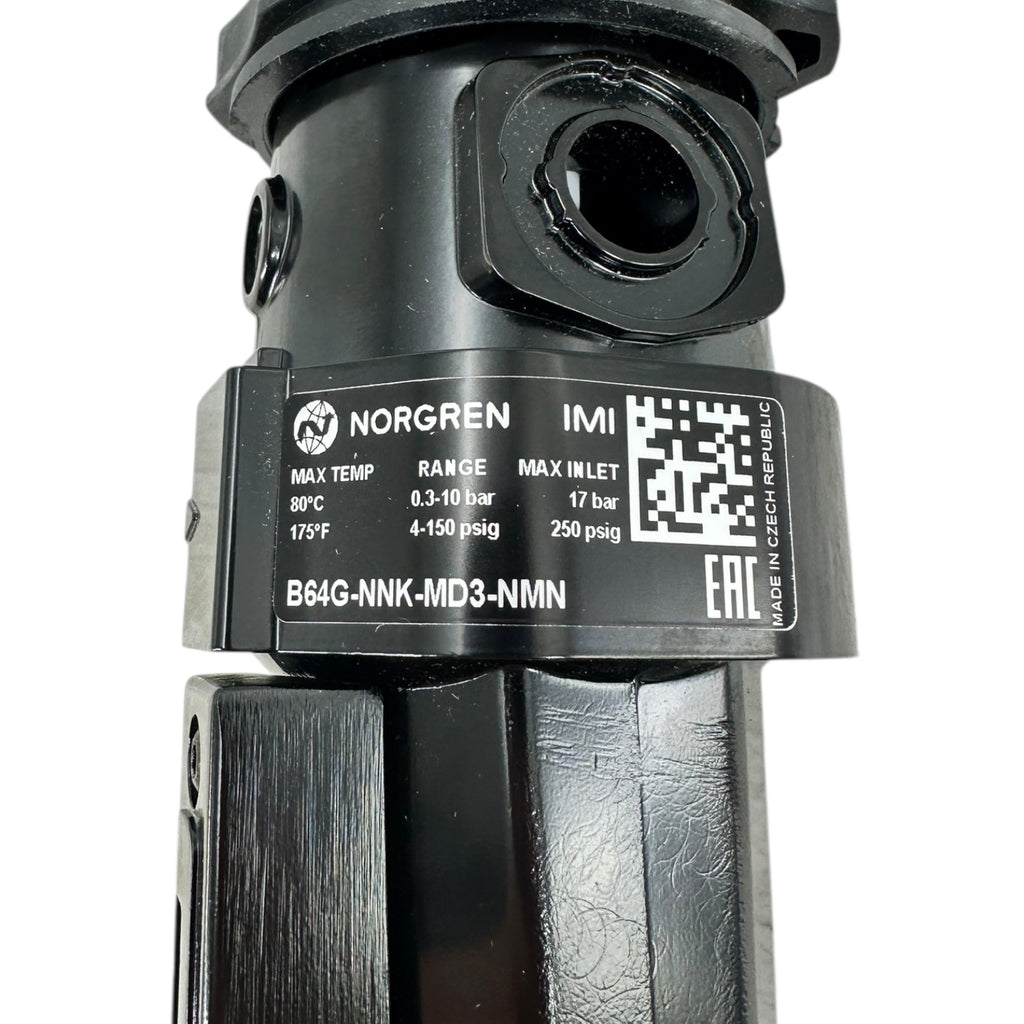 IMI Norgren B64G-NNK-MD3-NMN Filterregler Pneumatik 0,3–10 bar ATEX