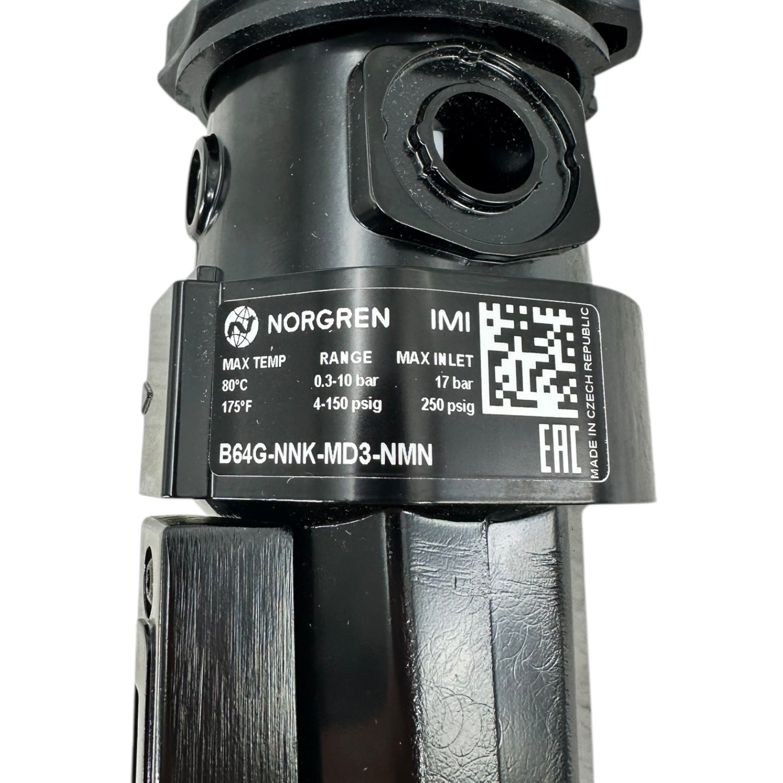 IMI Norgren B64G-NNK-MD3-NMN Filterregler Pneumatik 0,3–10 bar ATEX