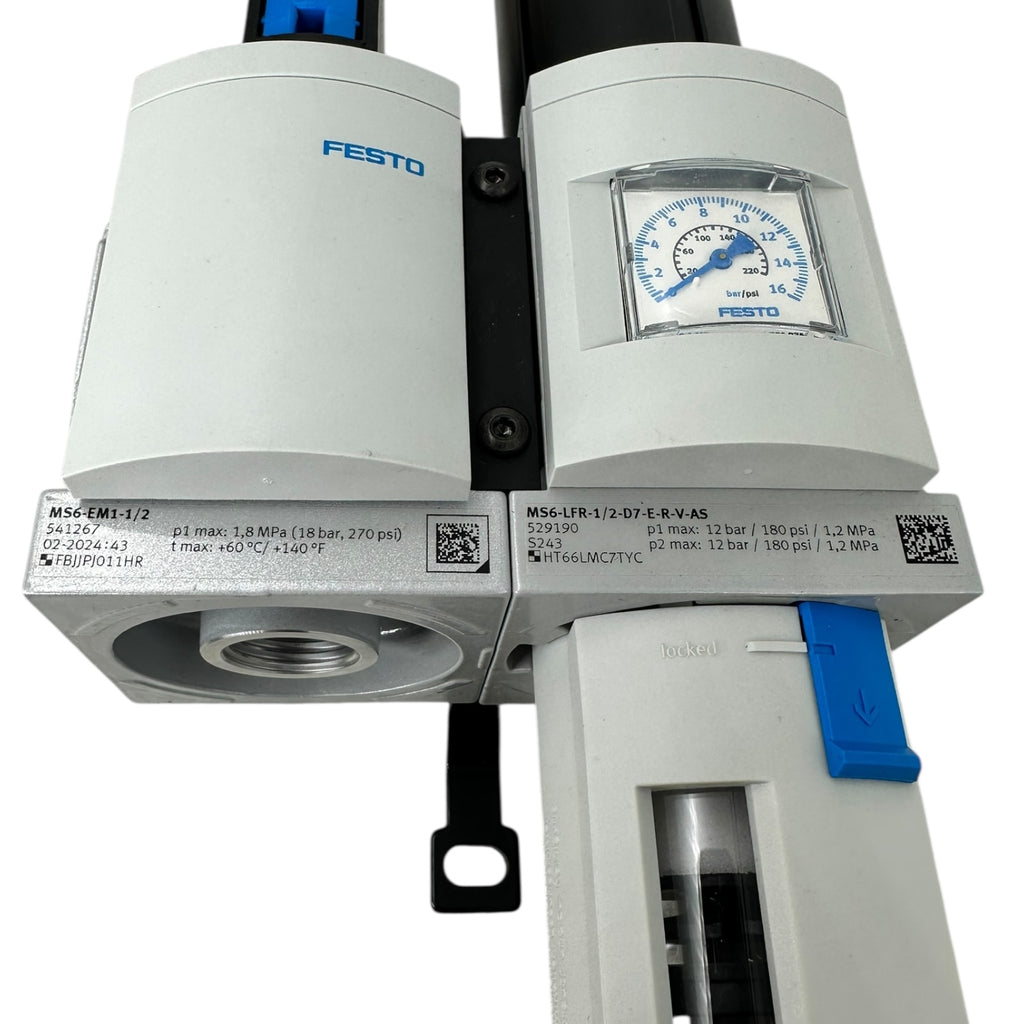 Festo MSB6-1/2:C3:J2-WP - 542274 Wartungseinheit Filterregler Öler MS6 1/2”