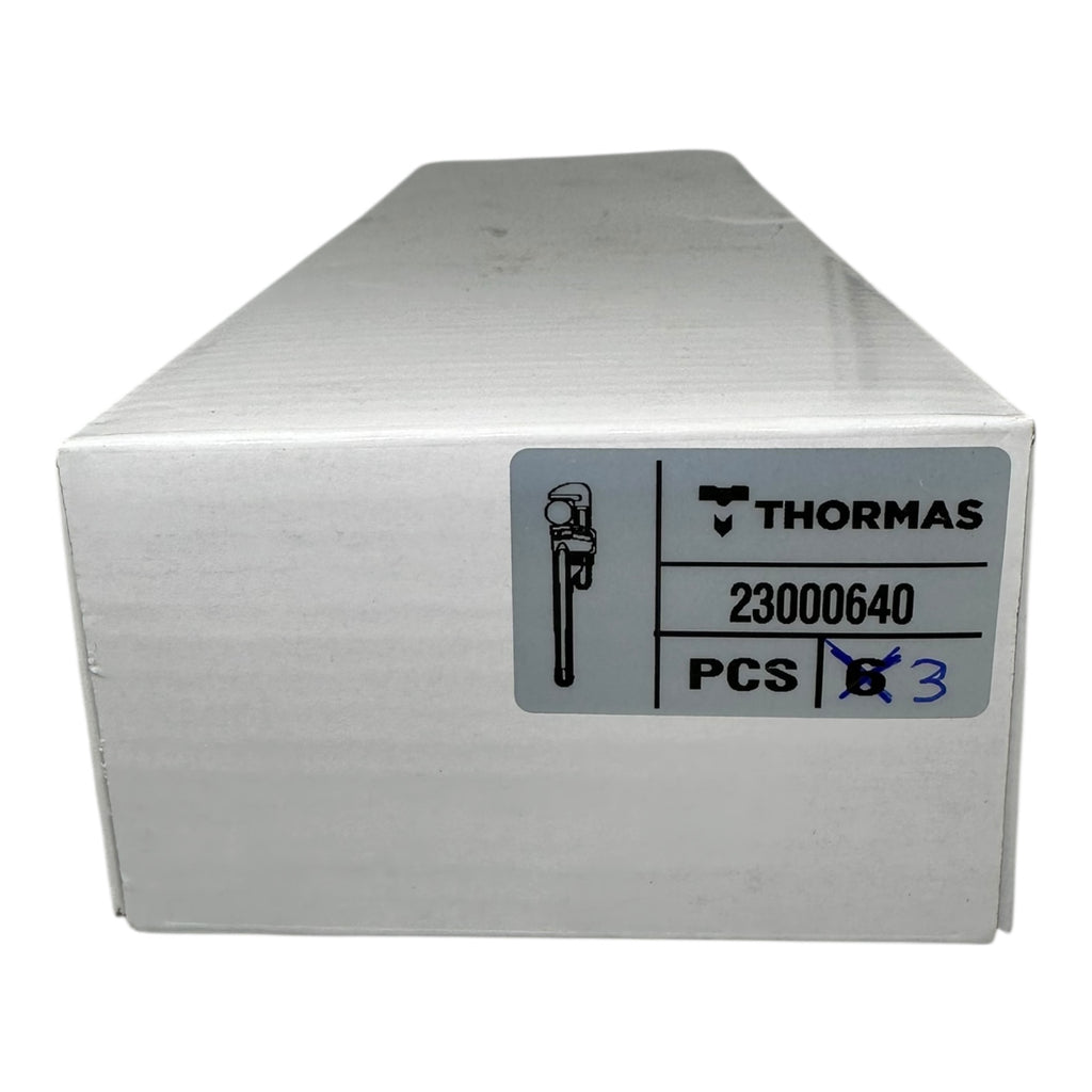 3x Thormas Rohrzange Stillson 23000640 Wasserpumpenzange Heavy Duty 8"