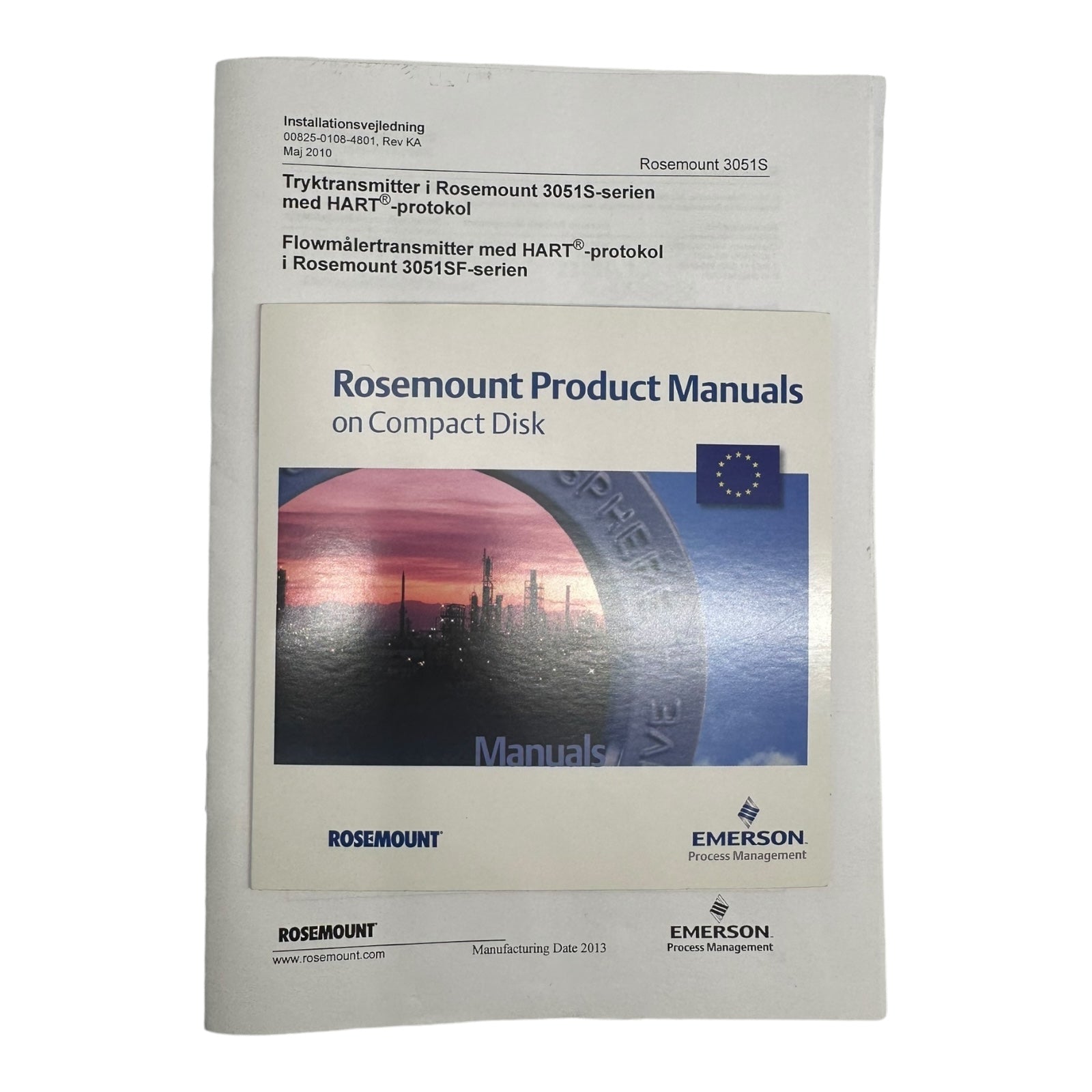 Rosemount 300S1KAK1M5 (9434406) Drucktransmitter Druckmessumformer