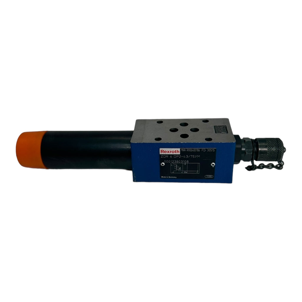 Rexroth ZDR 6 DP2-43/75YM Druckreduzierventil MNR: R900483786 SN: 000123803108