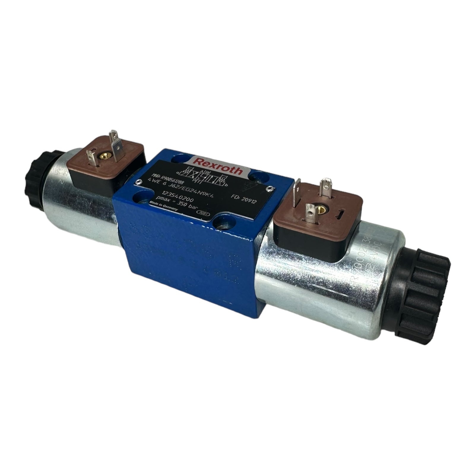 Rexroth 4WE 6 J62/EG24N9K4 (R900561288) Wegesteuerventil Hydraulikventil 350bar