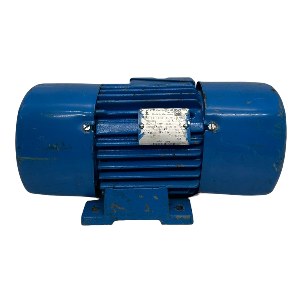 VEM motors KPE0 71 Vibrationsmotor, Rüttler, 0,16kW, 660u/min, 230/400V, 50Hz