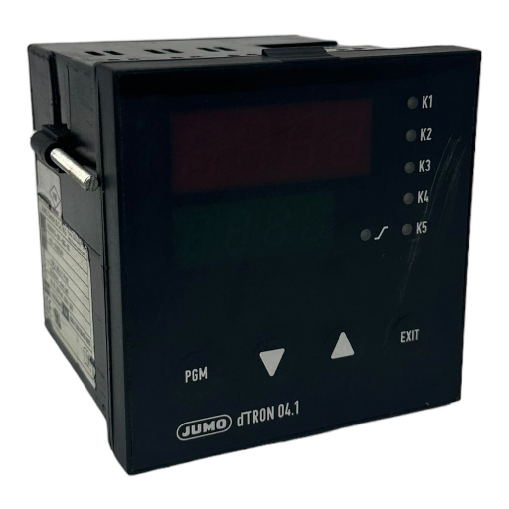 Jumo dTRON 04.1 Temperaturregler 703030/10-001-000-00, 3A, 250VAC