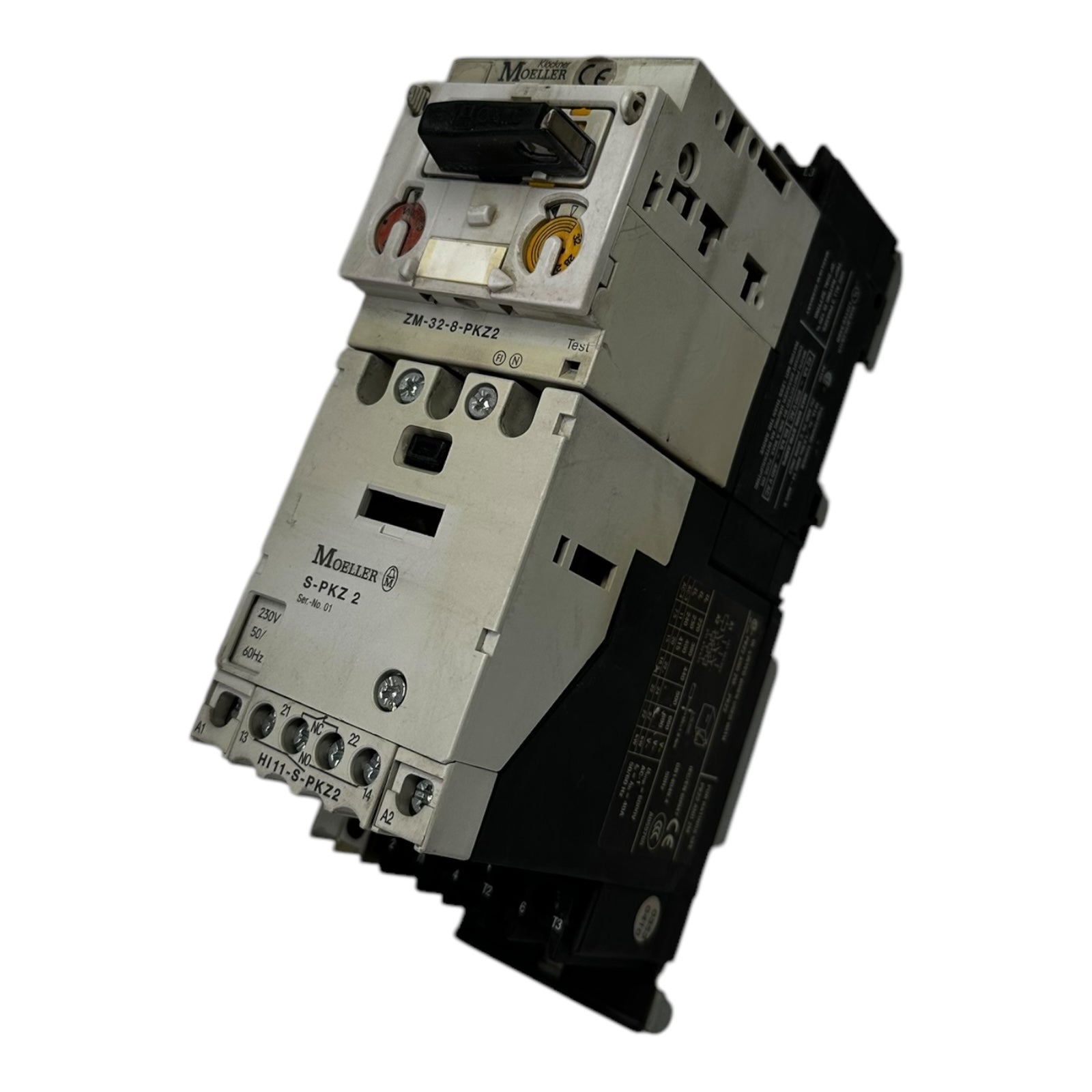 Moeller S-PKZ2 / ZM-32-B-PKZ2 Auslöseblock, Motorschutzschalter, Schaltantrieb