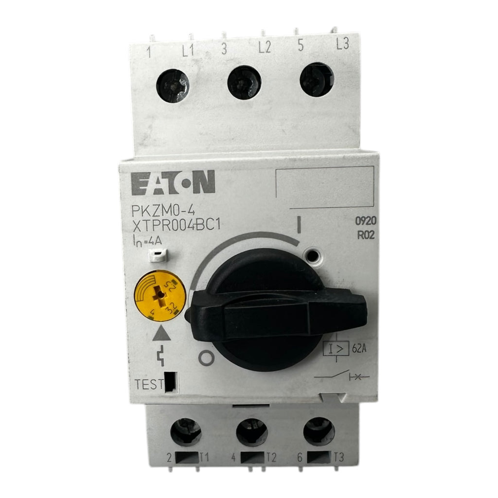 Eaton PKZM0-4 Motorschutzschalter XTPR004BC 2,5 - 4,0A  / 400V/50Hz/3ph