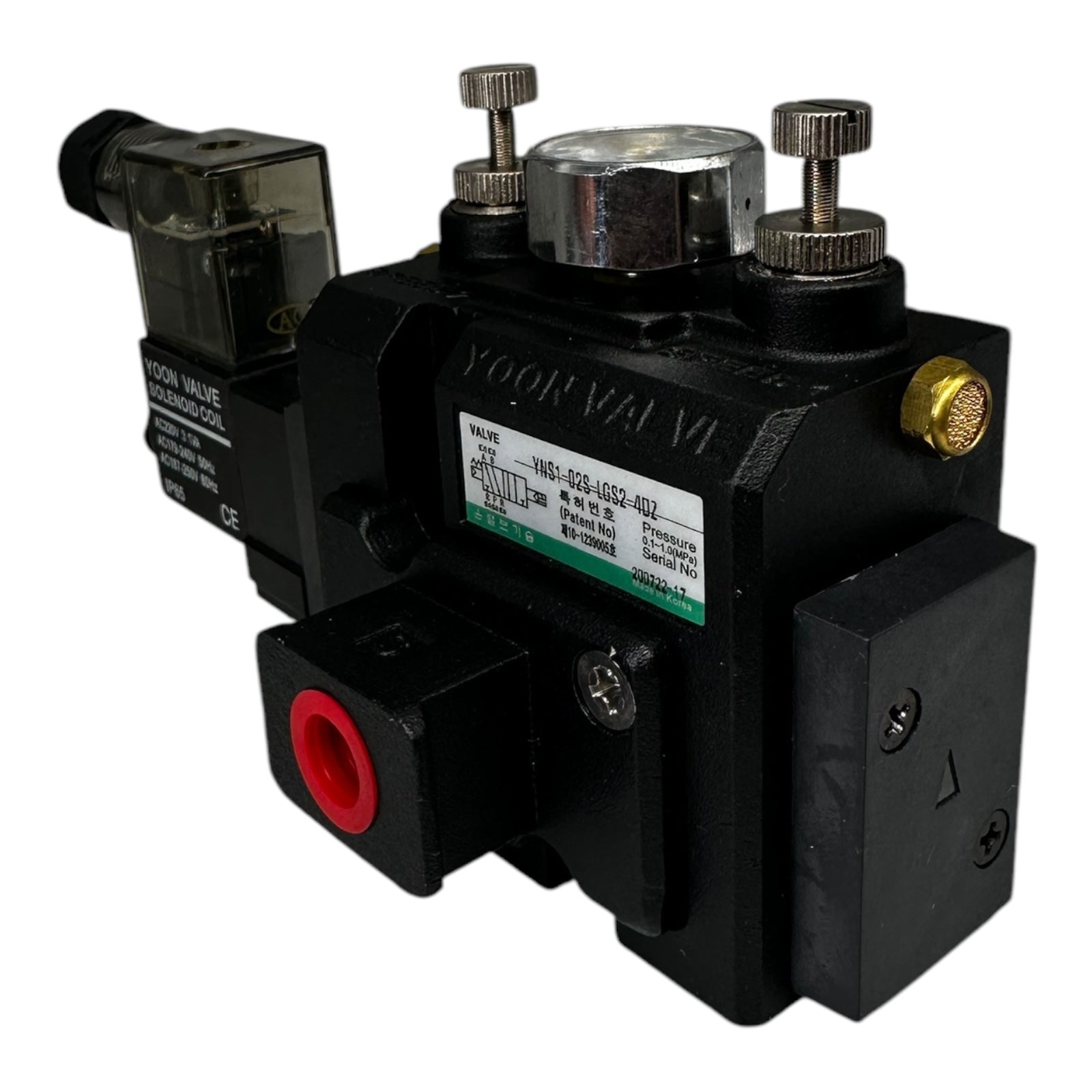 YOON VALVE YNS1-02S-LGS2-40Z Ventil