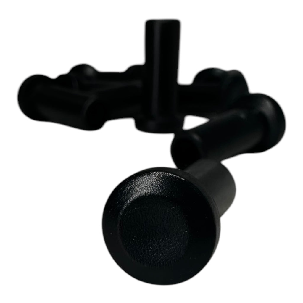 10x Flexion EPP8-FX Plastic Blanking Plug for 8mm