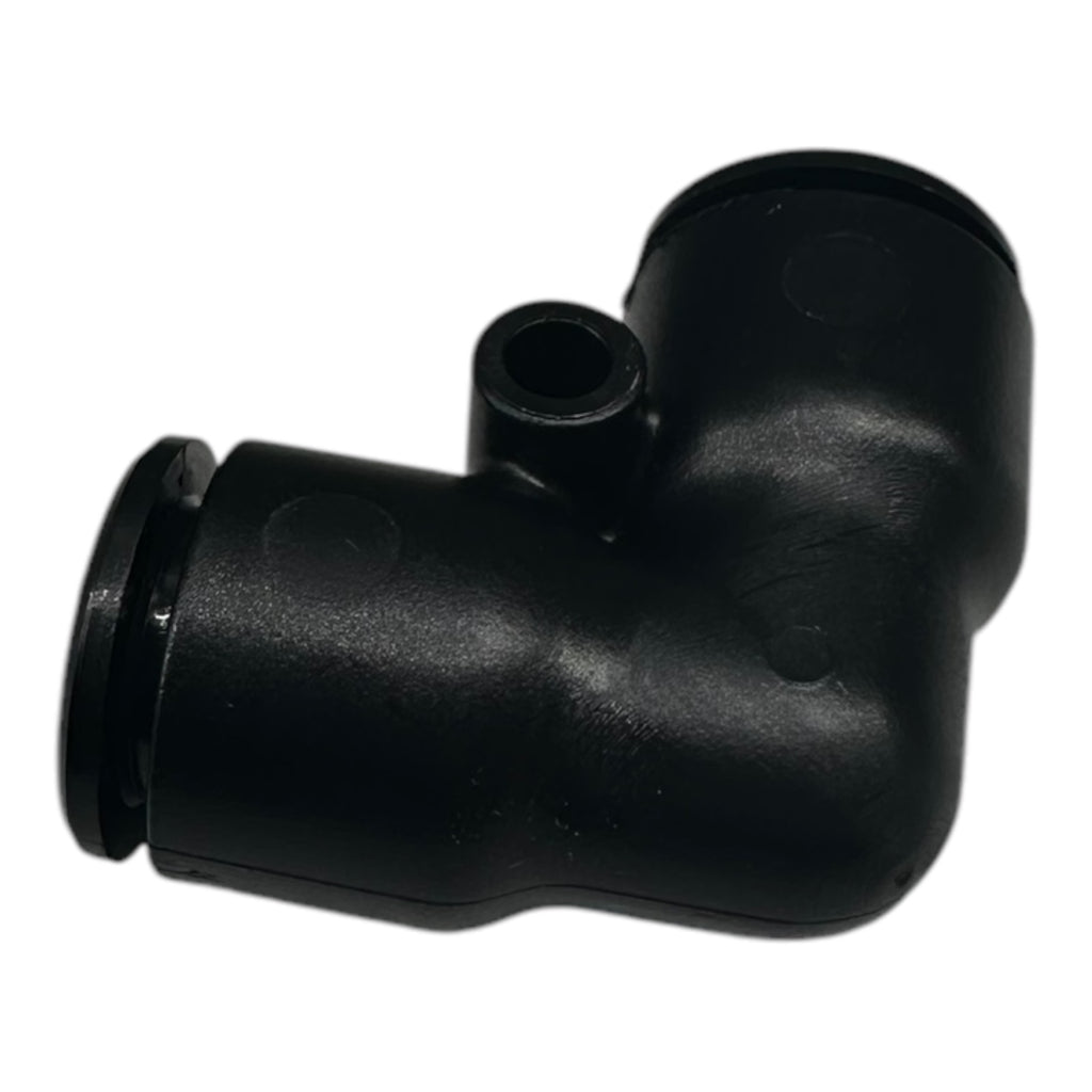 10x Flexion EPV8-FX Steckverbindung POM Winkelstück Verbindungselement, 8mm Rohr