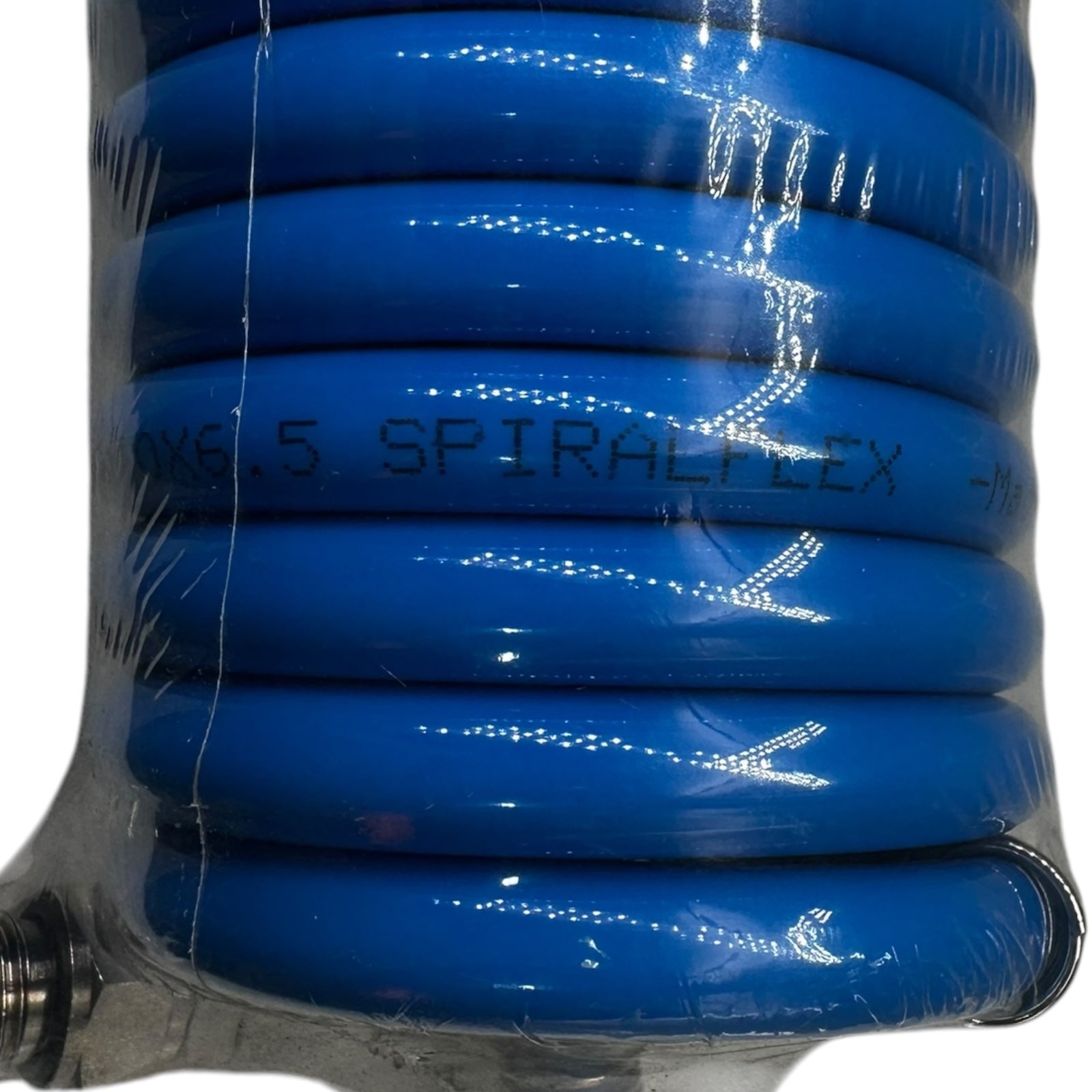 Poliuretano 10x6.5mm Spiralschlauch mit Kupplungen