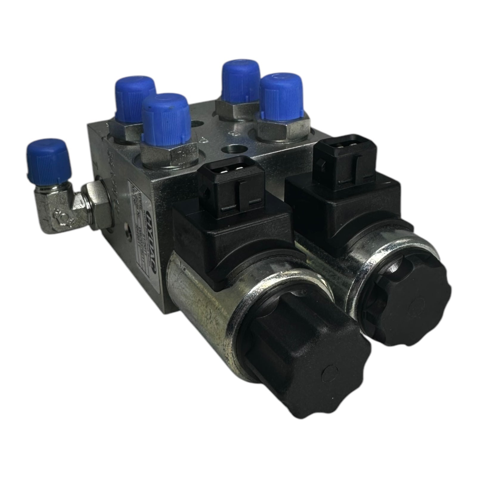 Hydac 3649811 Ventilblock W929378211 2-fach Magnetventil Kubota kompatibel