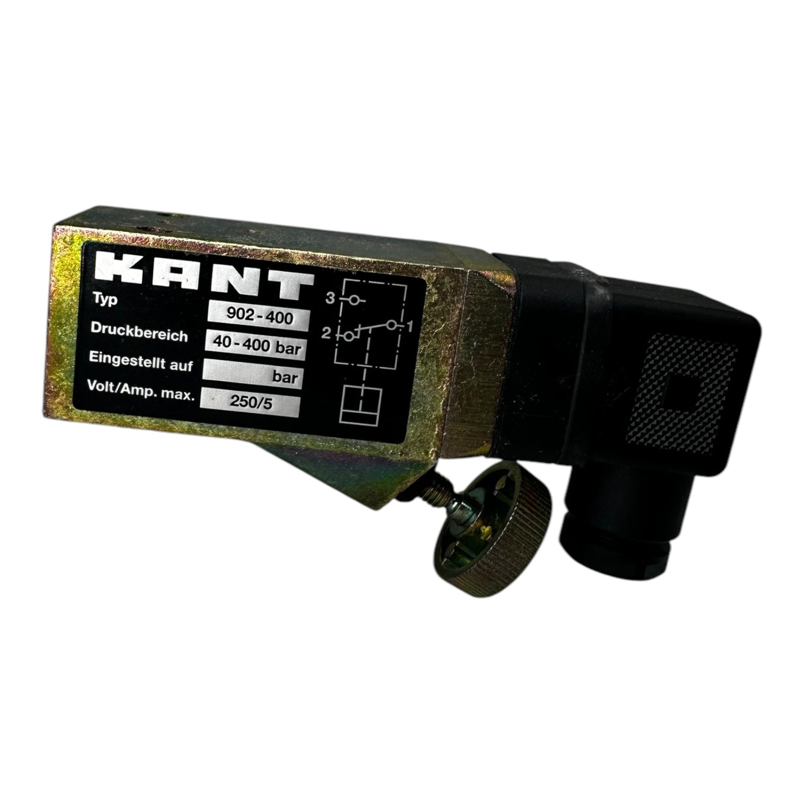 Kant Typ:902-400 Druckschalter Wechsler 40 - 400bar