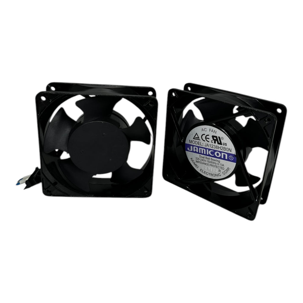2x JAMICON JA1238H2BON Lüfter Cooling Fan 220/240V 0.13A