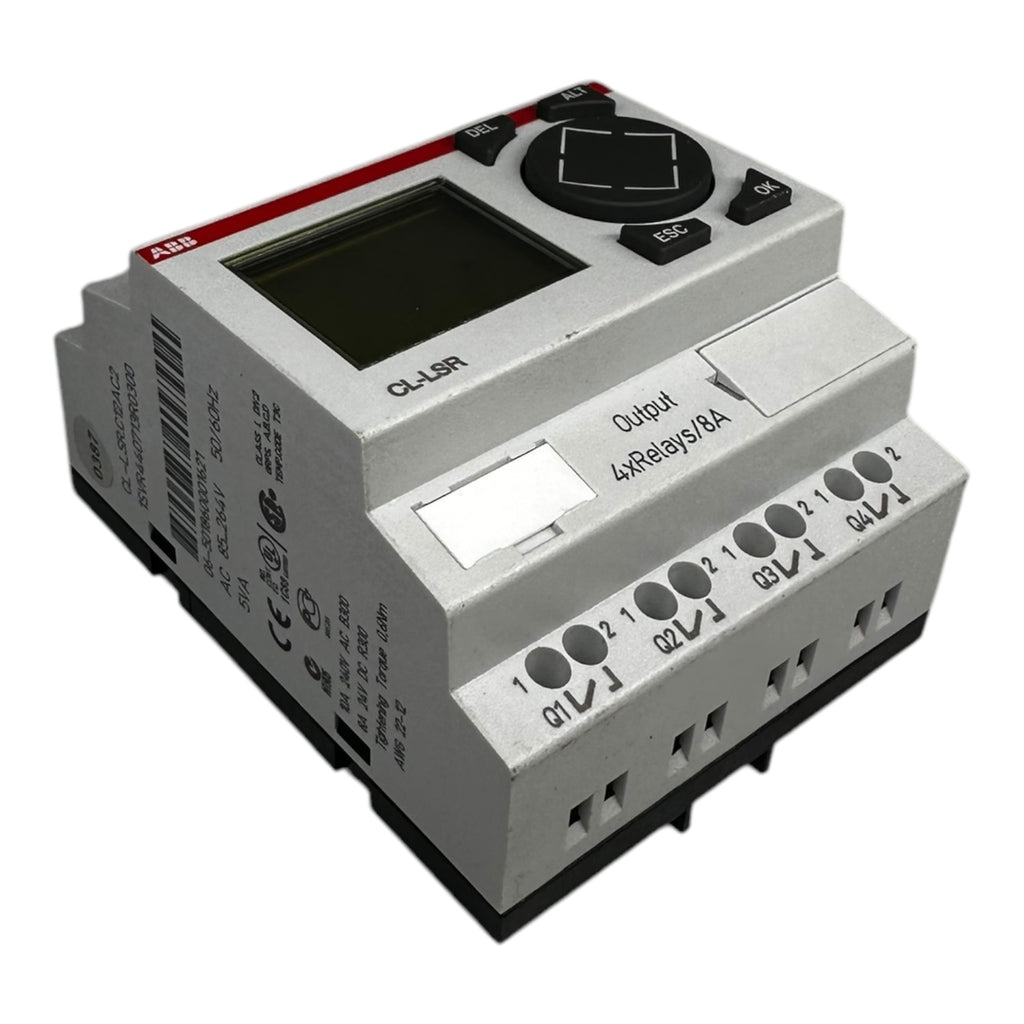 Abb CL-LSR.C12AC2 / 1SVR440713R0300 Programmierbares Relais Logikmodul CL-LSR