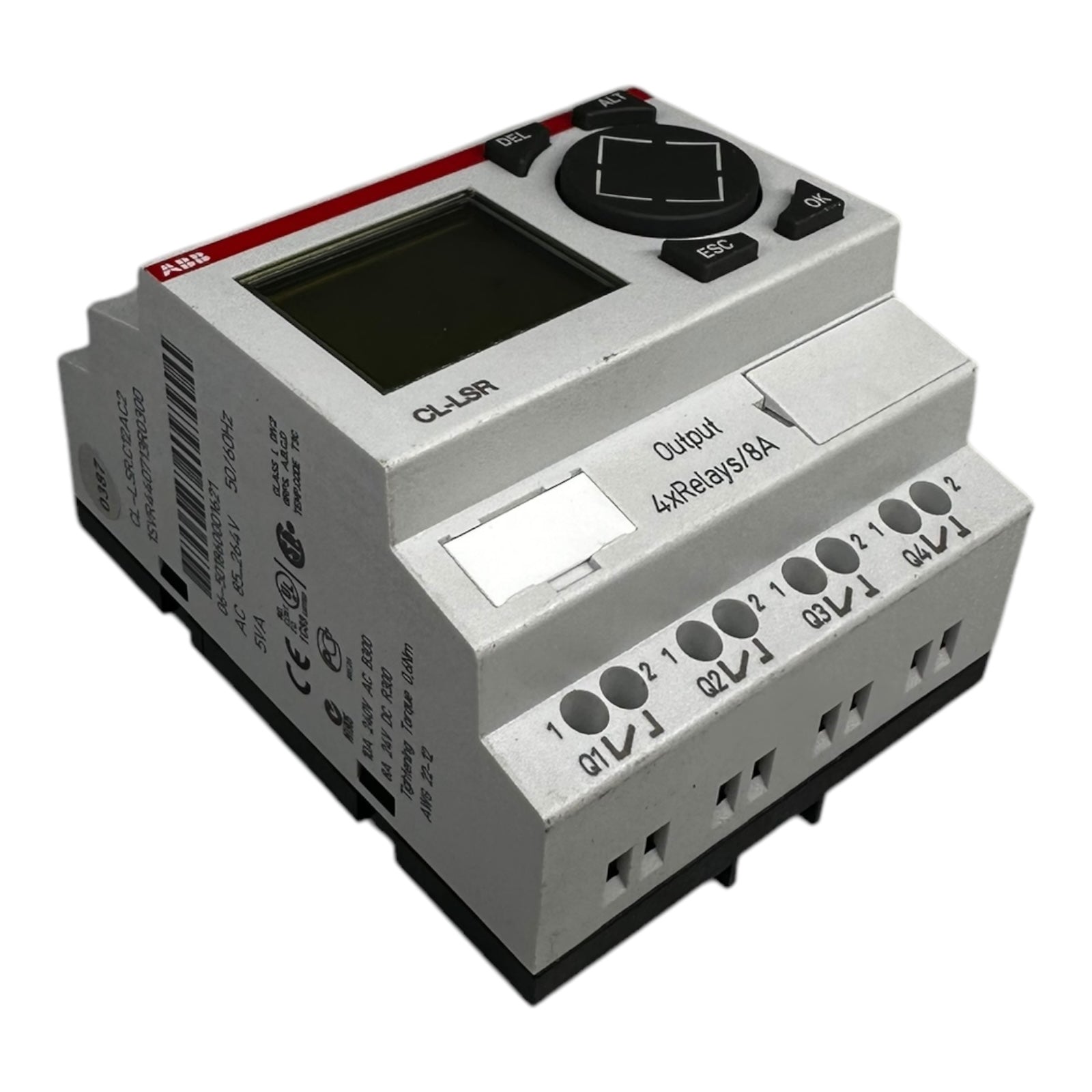 Abb CL-LSR.C12AC2 / 1SVR440713R0300 Programmierbares Relais Logikmodul CL-LSR