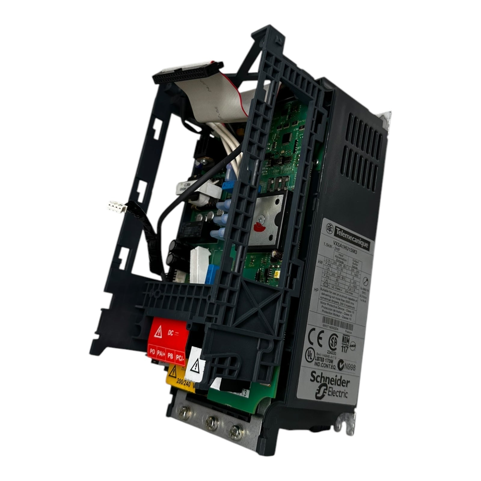 Schnieder Electric VX5A1HU15M3 inverter variable speed drive 1,5kW 2HP