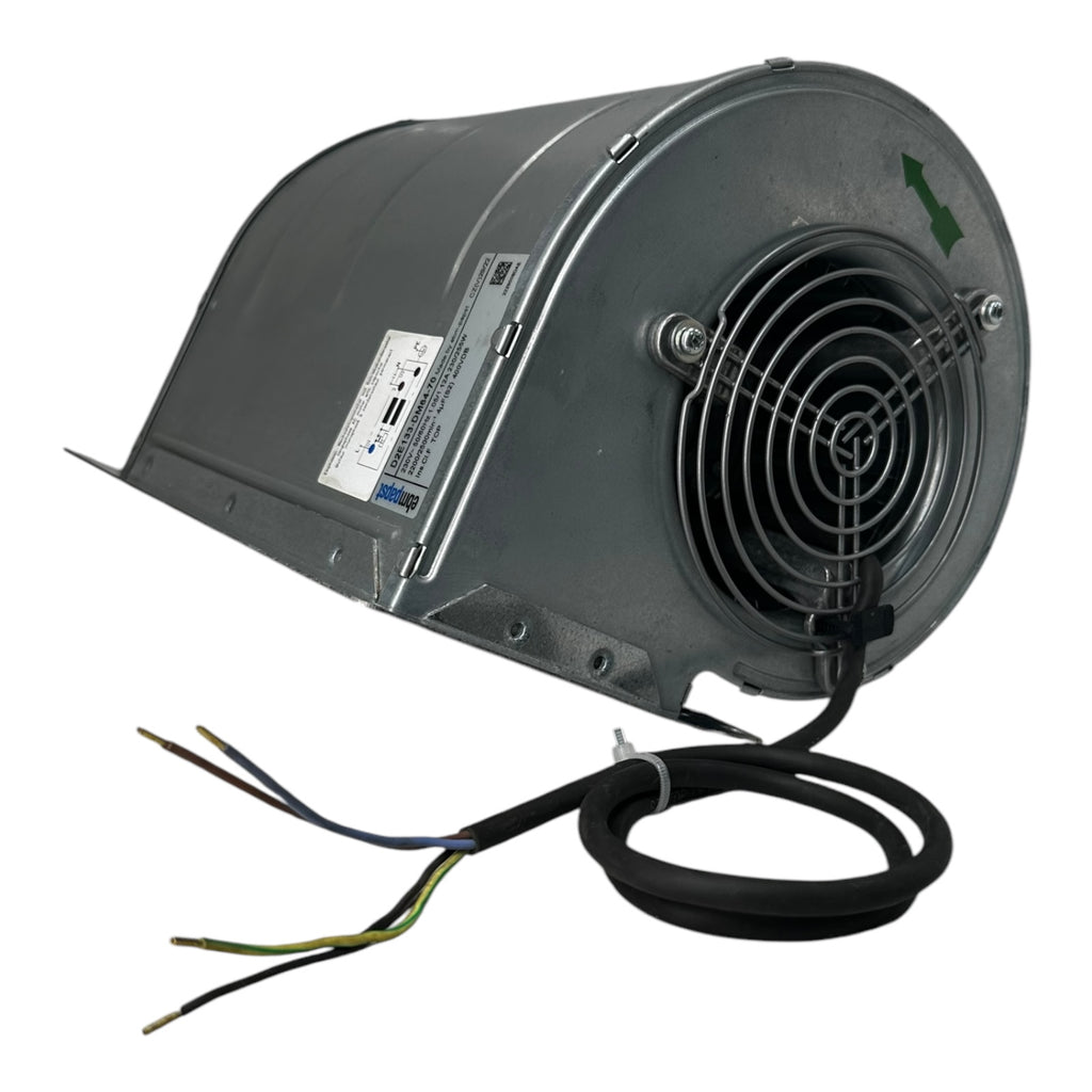 ebm-papst D2E133-DM64-70 Radiallüfter 230V 255W 2500U/min mit kondensator