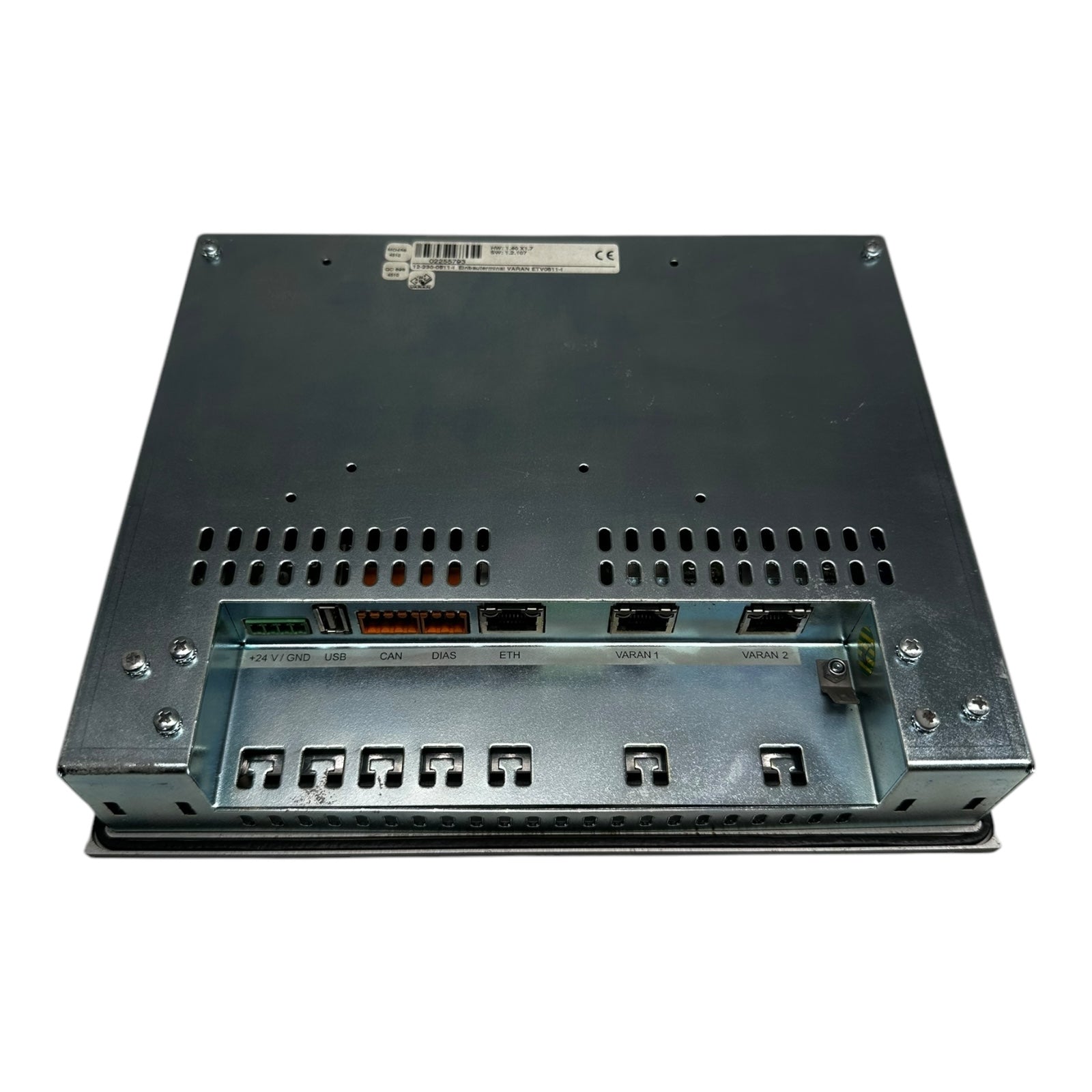 Sigmatek VARAN ETV0811-I Einbauterminal HMI Touchpanel 8" Industriepanel