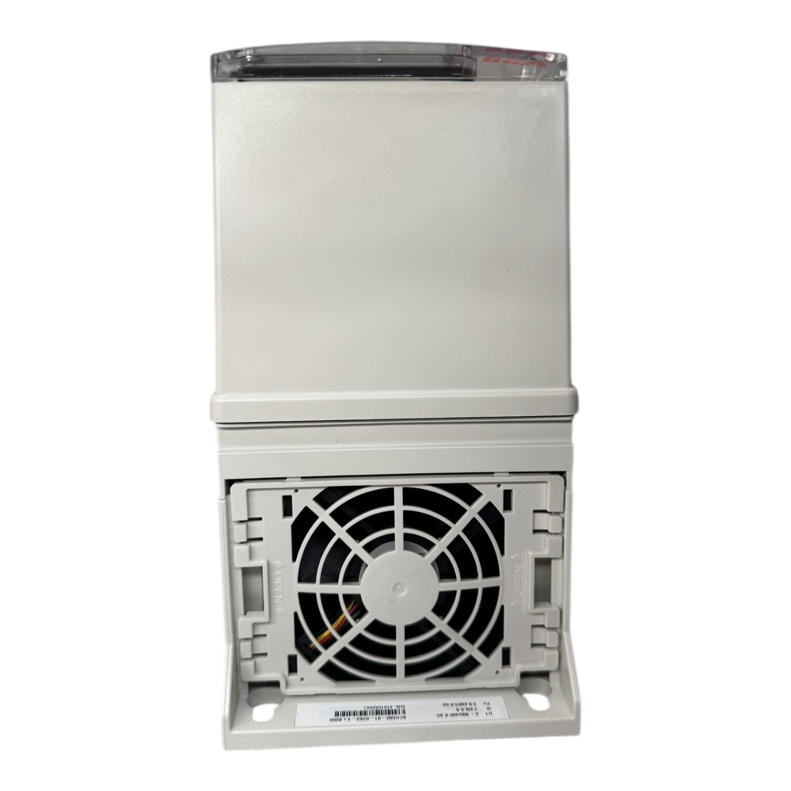 ABB ACH580-01-07A3-4+B056 Frequenzumrichter 3PH 7.2A 3kW 98W 400/480Vac