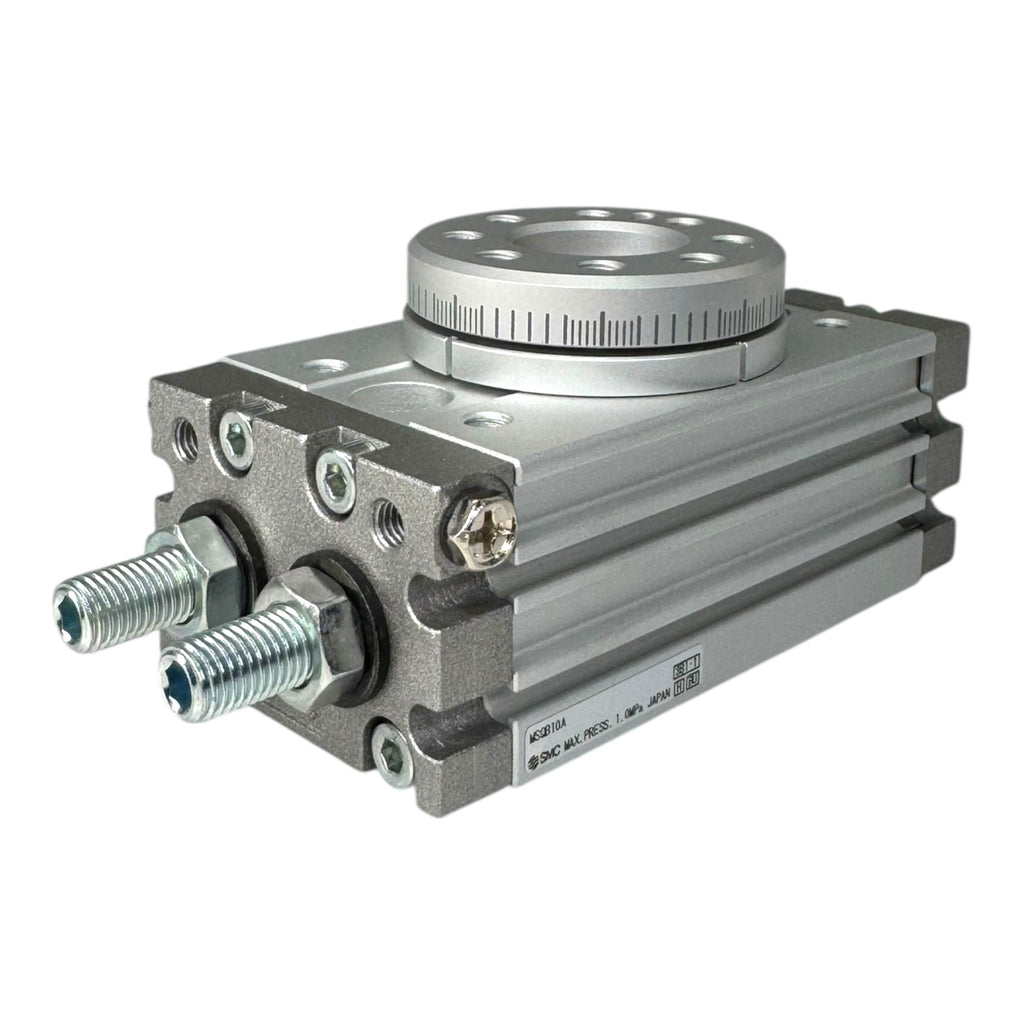 SMC MSQB10A MSQB0E00 Pneumatischer Drehantrieb 190° Ø 15mm max. 1MPa