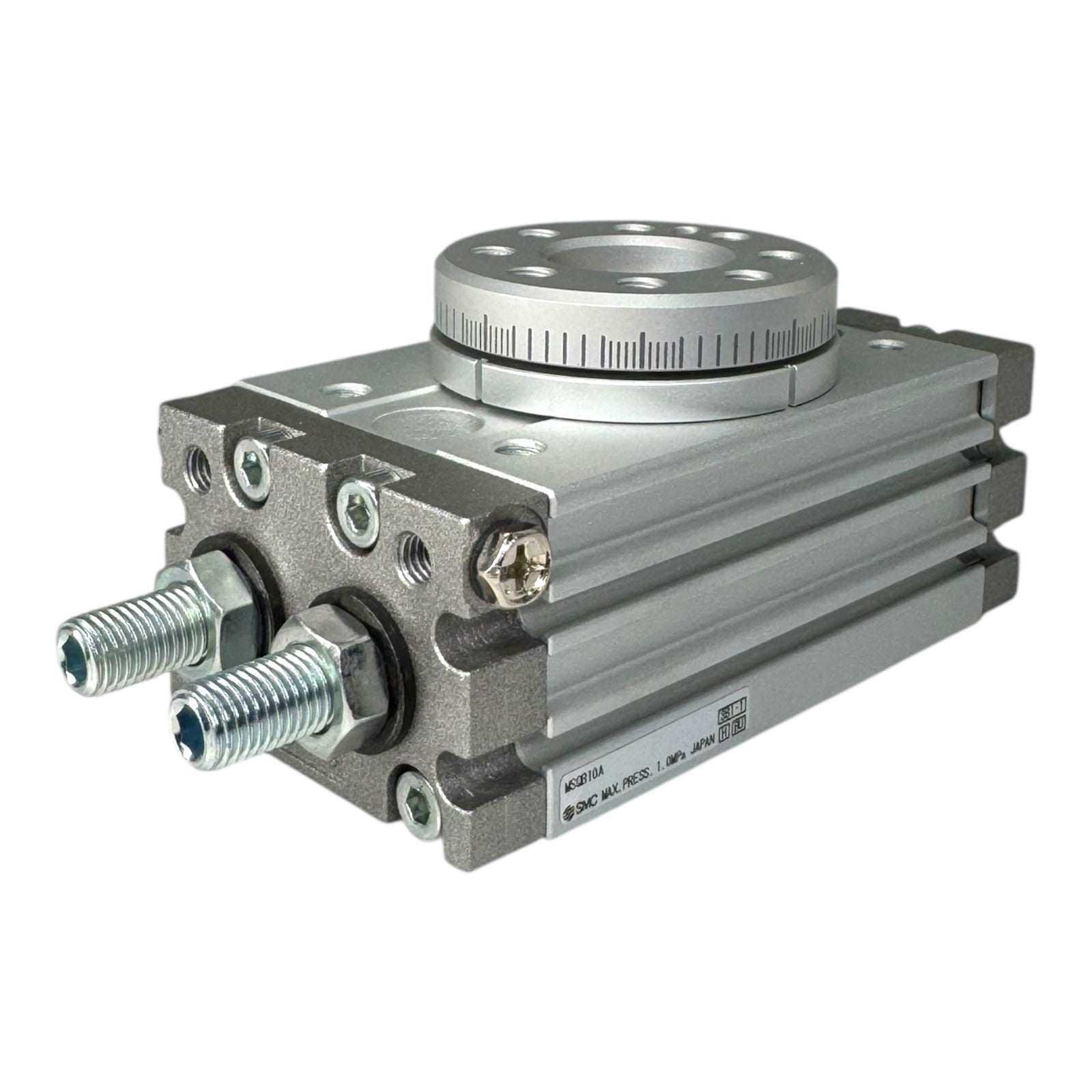 SMC MSQB10A MSQB0E00 Pneumatischer Drehantrieb 190° Ø 15mm max. 1MPa