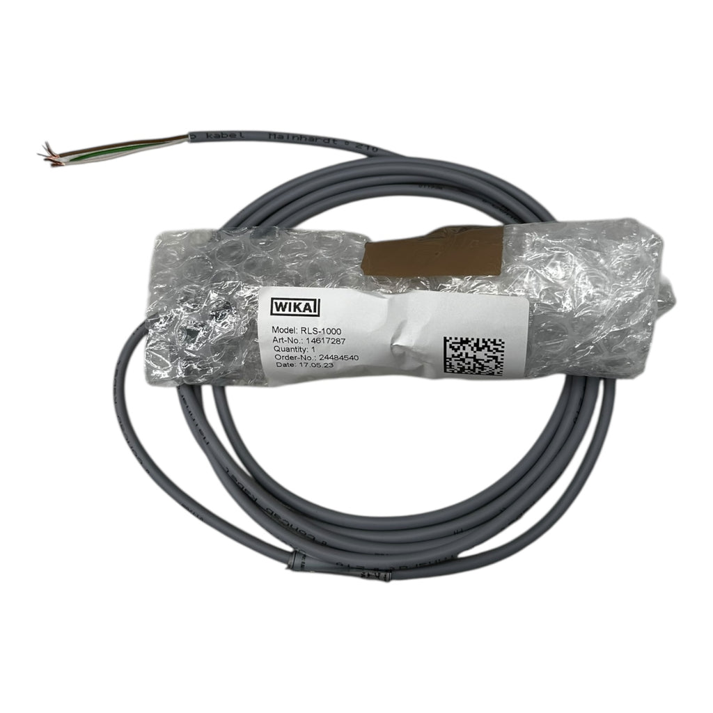 WIKA 14617287 RLS-1000 Schwimmerschalter Edelstahl Füllstandsensor