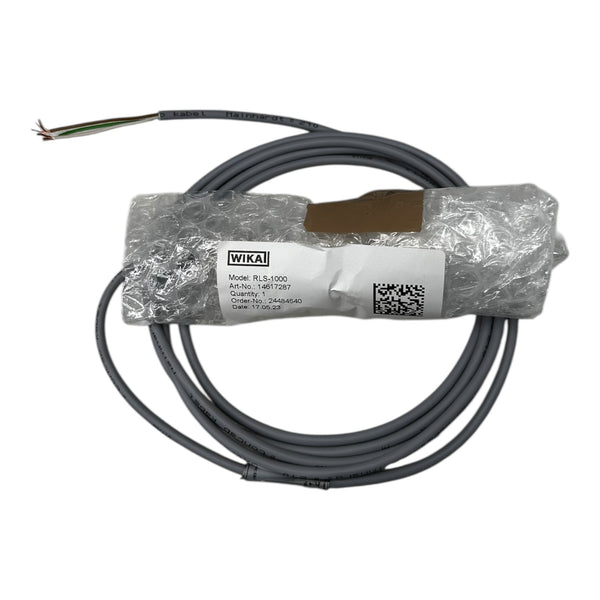 WIKA 14617287 RLS-1000 Schwimmerschalter Edelstahl Füllstandsensor