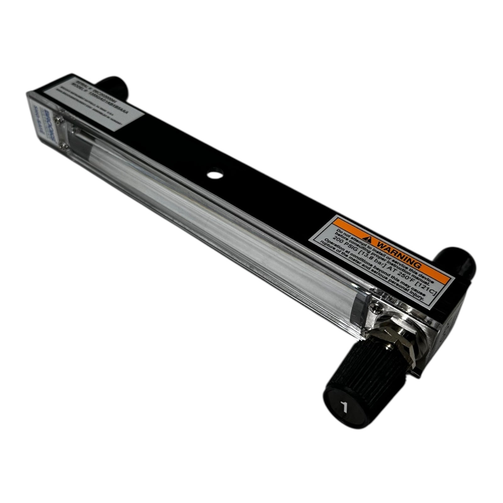 Brooks 1355GAG1ABXB5AAA Durchflussmesser SHO-RATE 200 PSIG Flowmeter