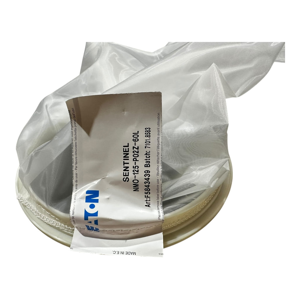 Eaton NMO-125-PO2Z-60L Filterbeutel Sentinel 125 Mikron Ring 60L Polyamid