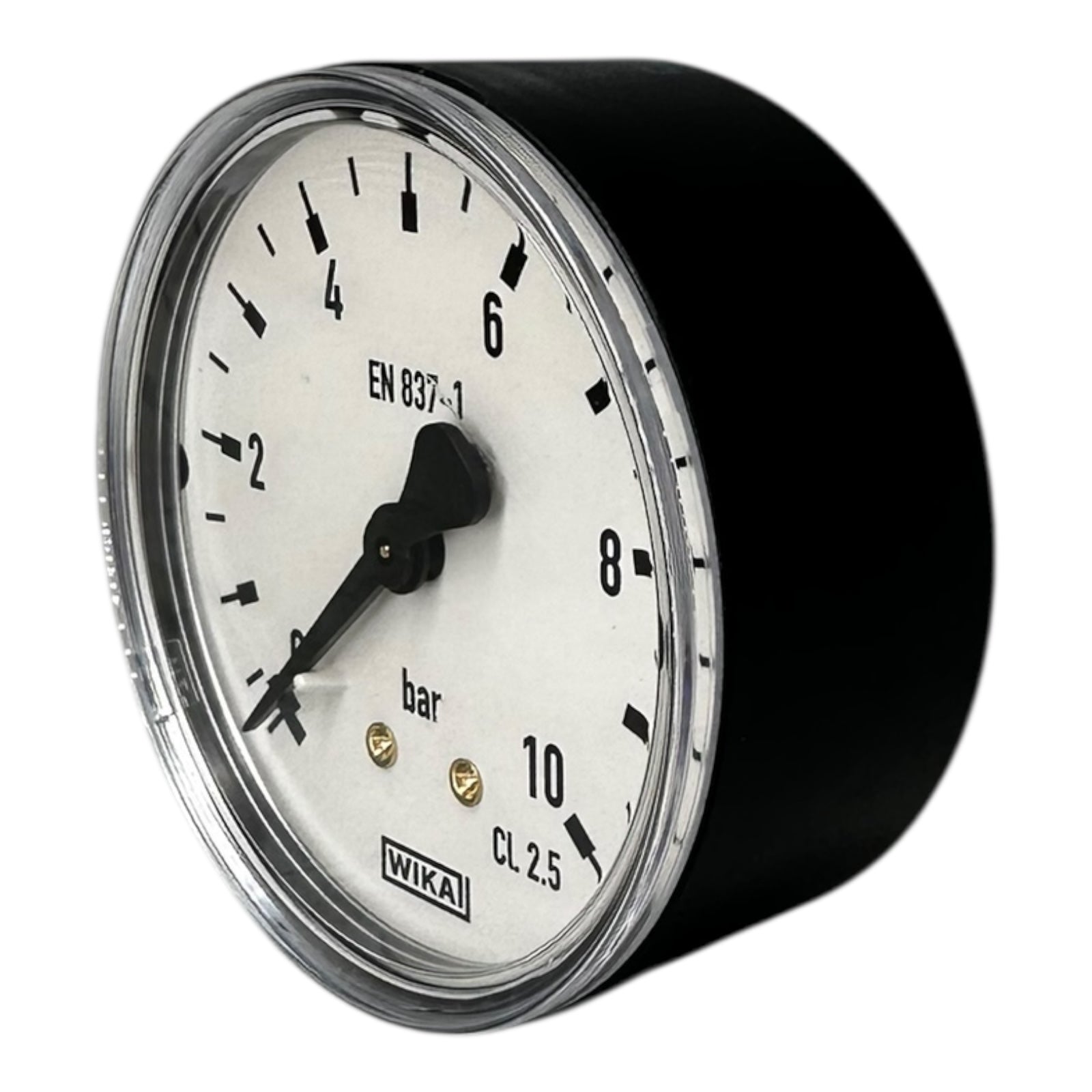 WIKA EN837-1 Manometer 0–10bar CL2.5 Druckmessgerät G1/4” anschluss hinten