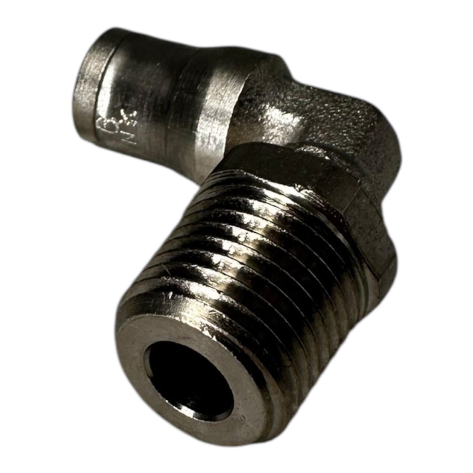 10x Parker 36090613 / LF3600 Chemische vernickelte Messing-Push-In-Armaturen