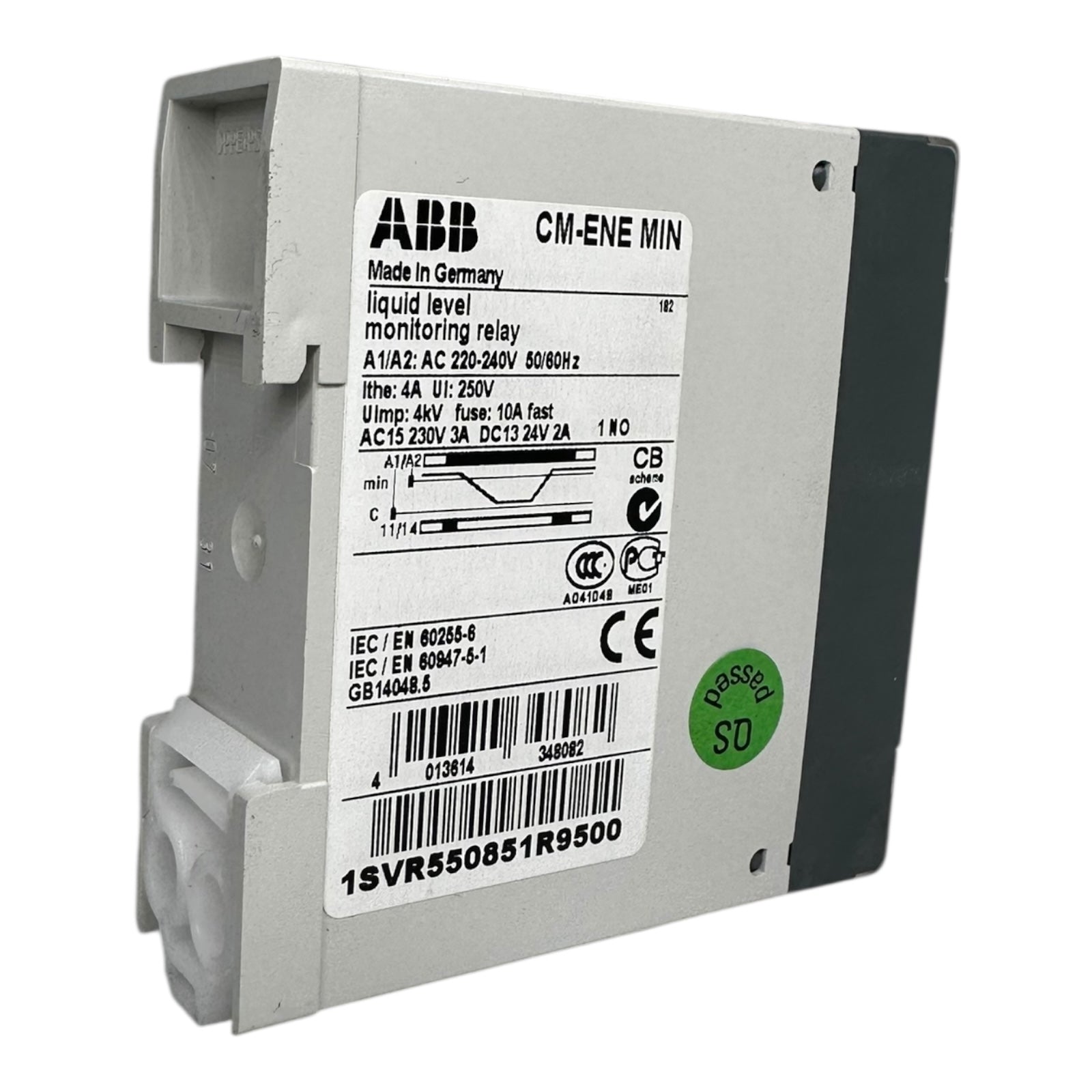 ABB CM-ENE MIN / 1S 1SVR550851R9500 Niveaurelais