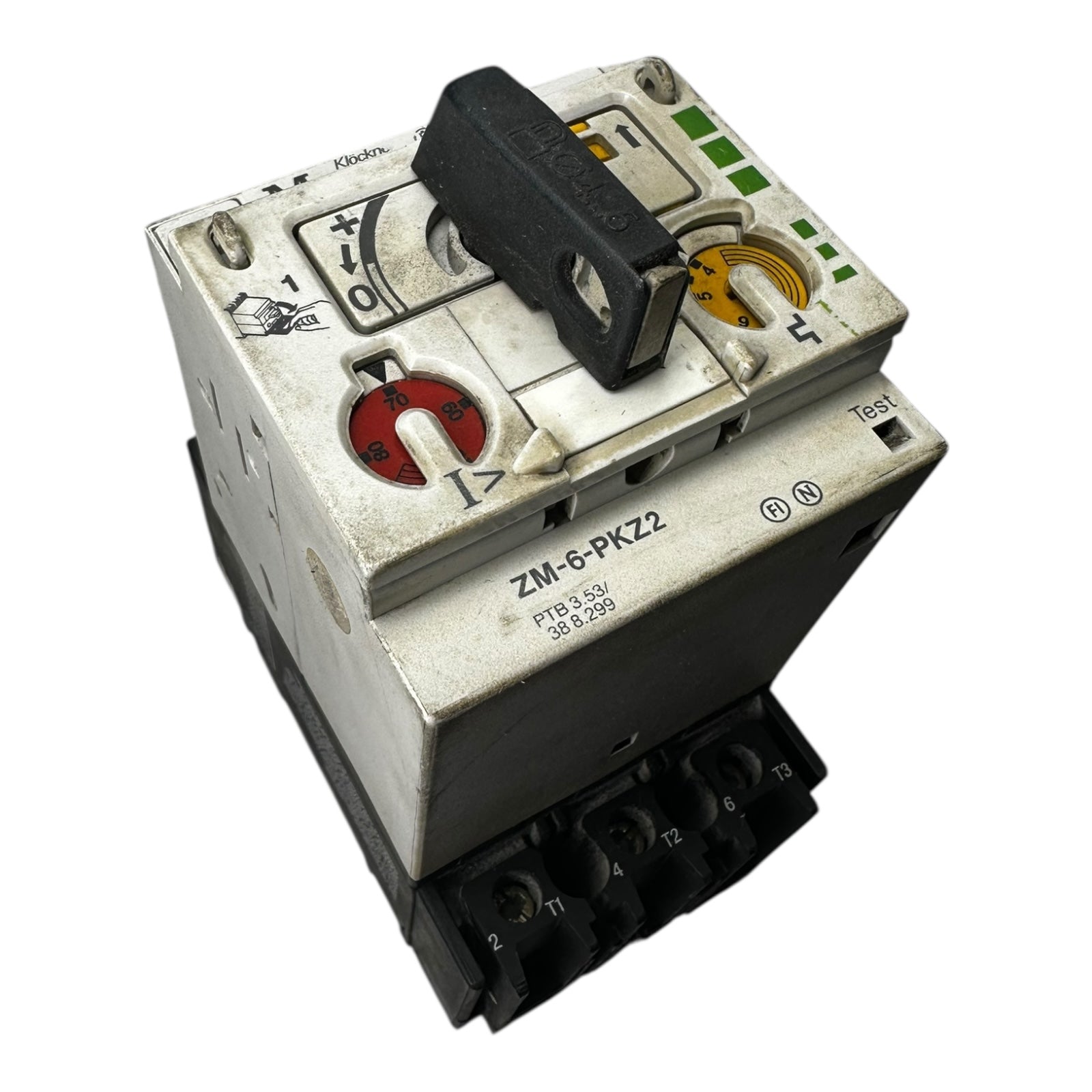 Moeller PKZ 2 ZM-6-PKZ2 Motorschutzschalter + NHI-11-PKZ-2 Hilfsschütz