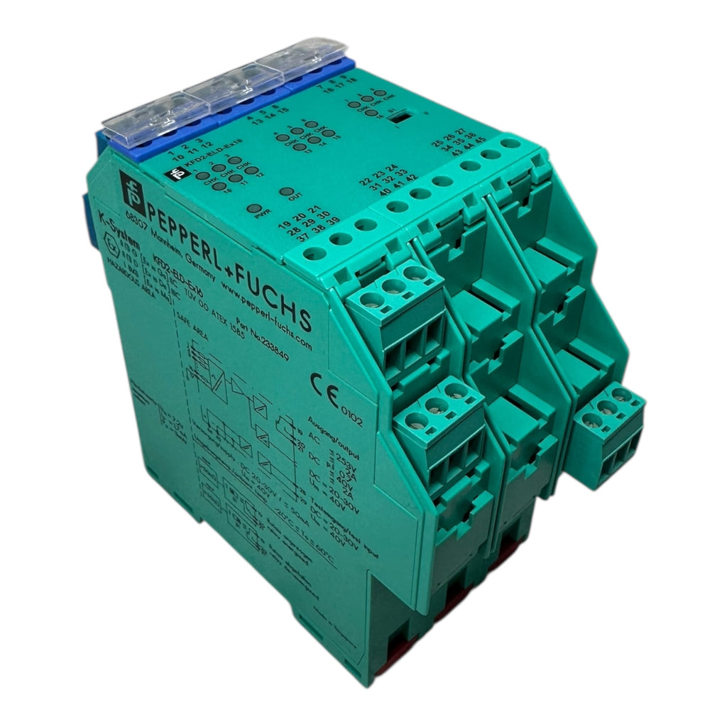Pepperl+Fuchs KFD2-ELD-Ex16 Erdschlussüberwachung 24V DC 16 Kanäle