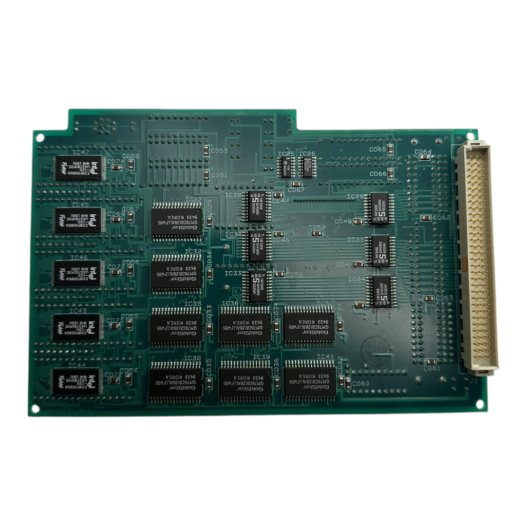 Leiterplatte HMK9505 CPU Board mit GoldStar RAM & EPROM Industrieelektronik