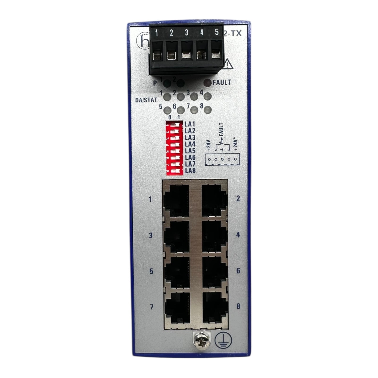 Hirschmann RS2-TX 943 686-003 – 2-Port Ethernet Rail Switch | Hutschiene NEU OVP